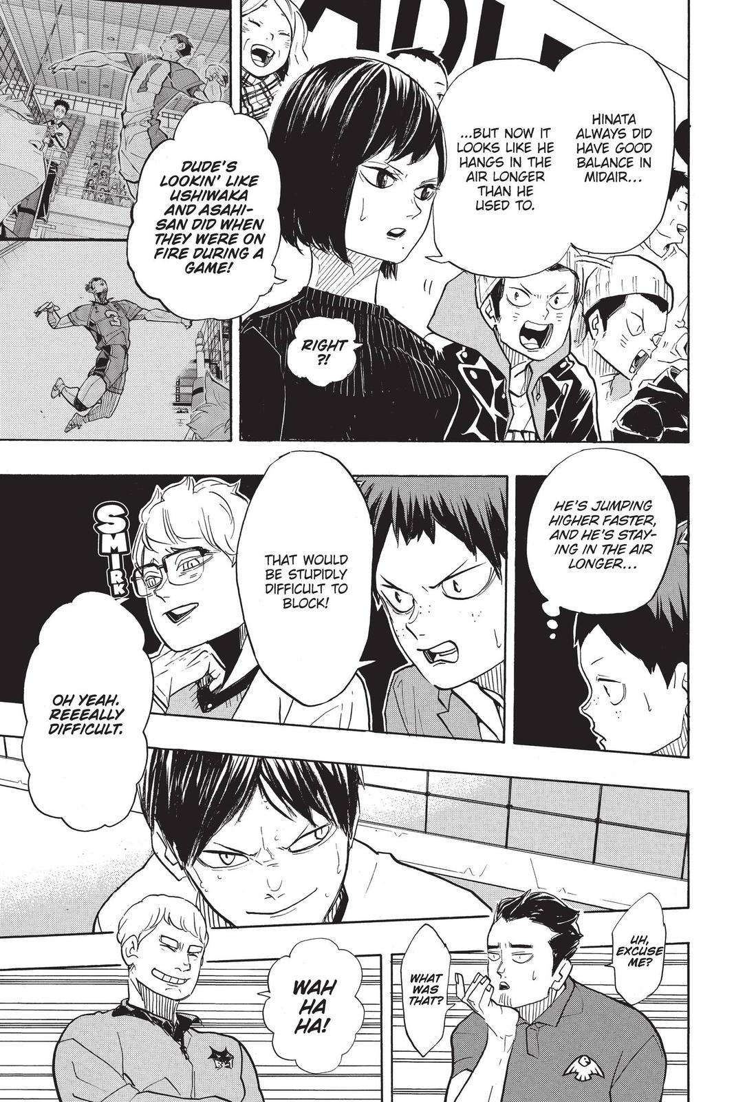 Read Haikyu!! Manga Online