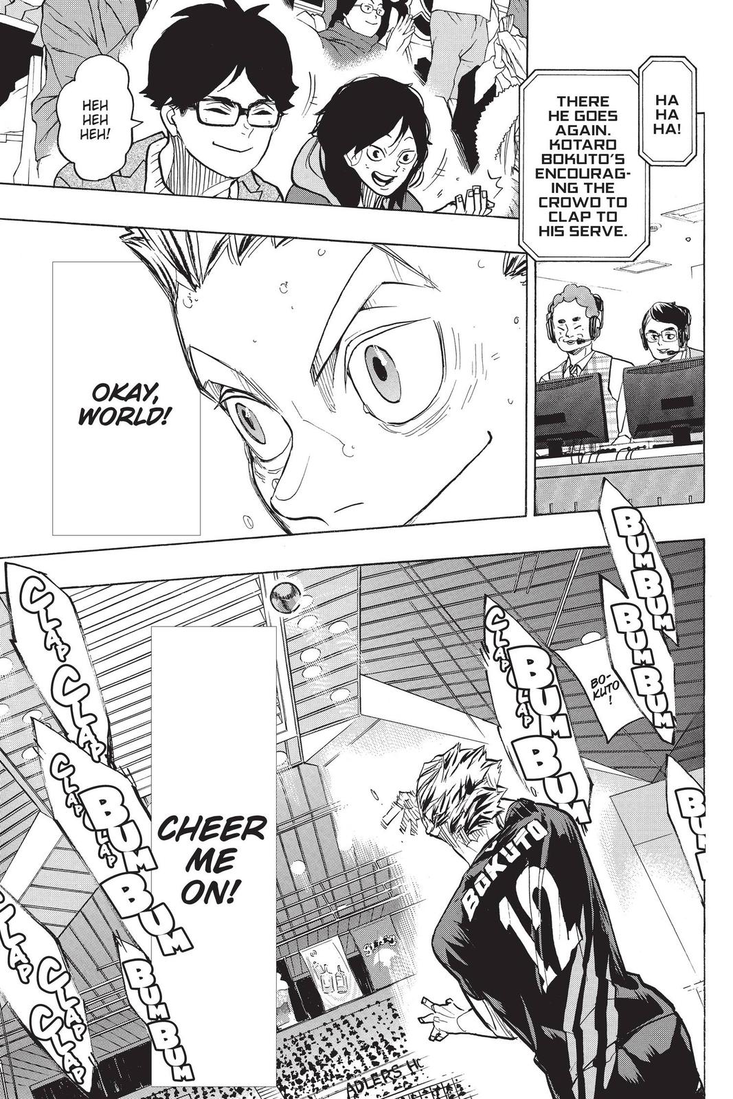 Read Haikyu!! Manga Online