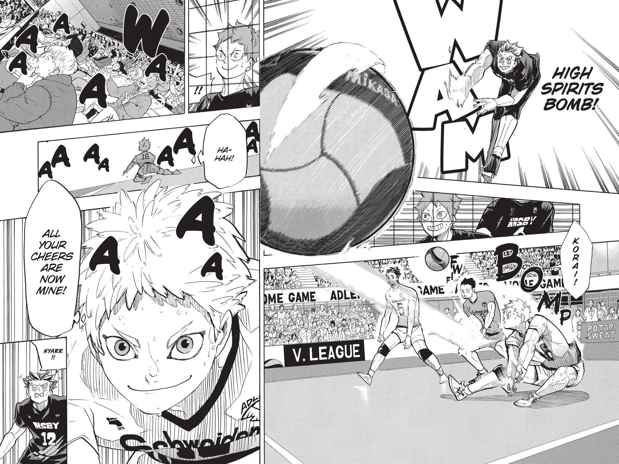 Read Haikyu!! Manga Online