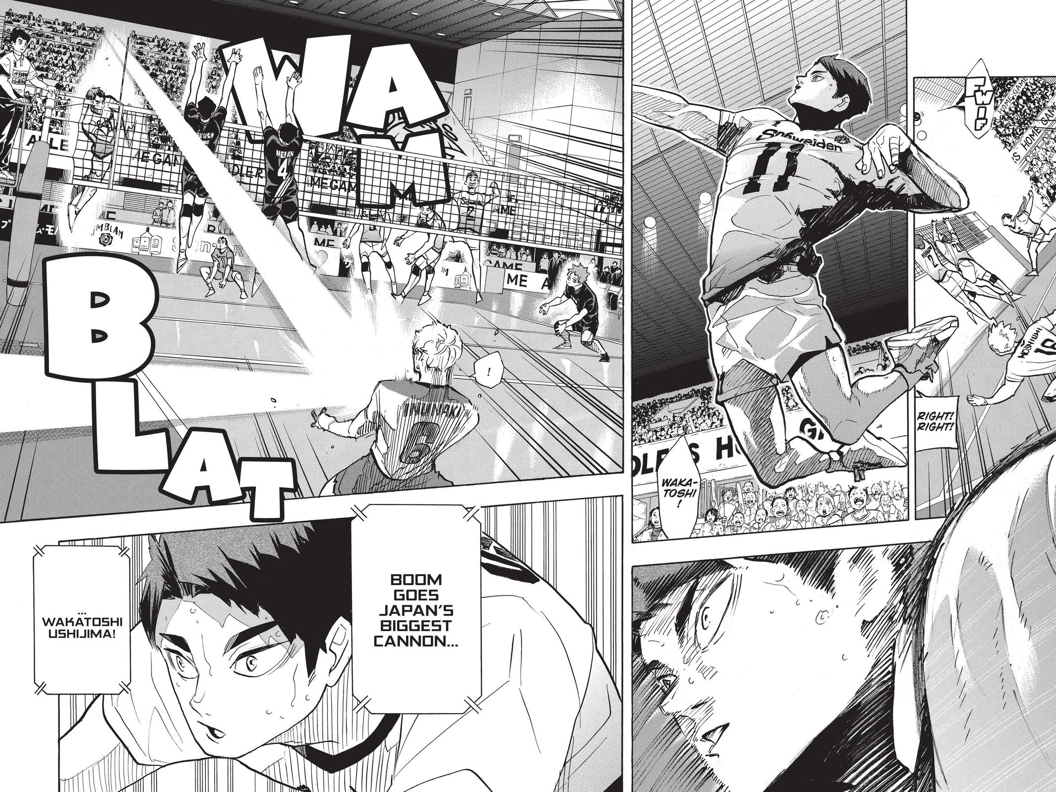 Read Haikyu!! Manga Online