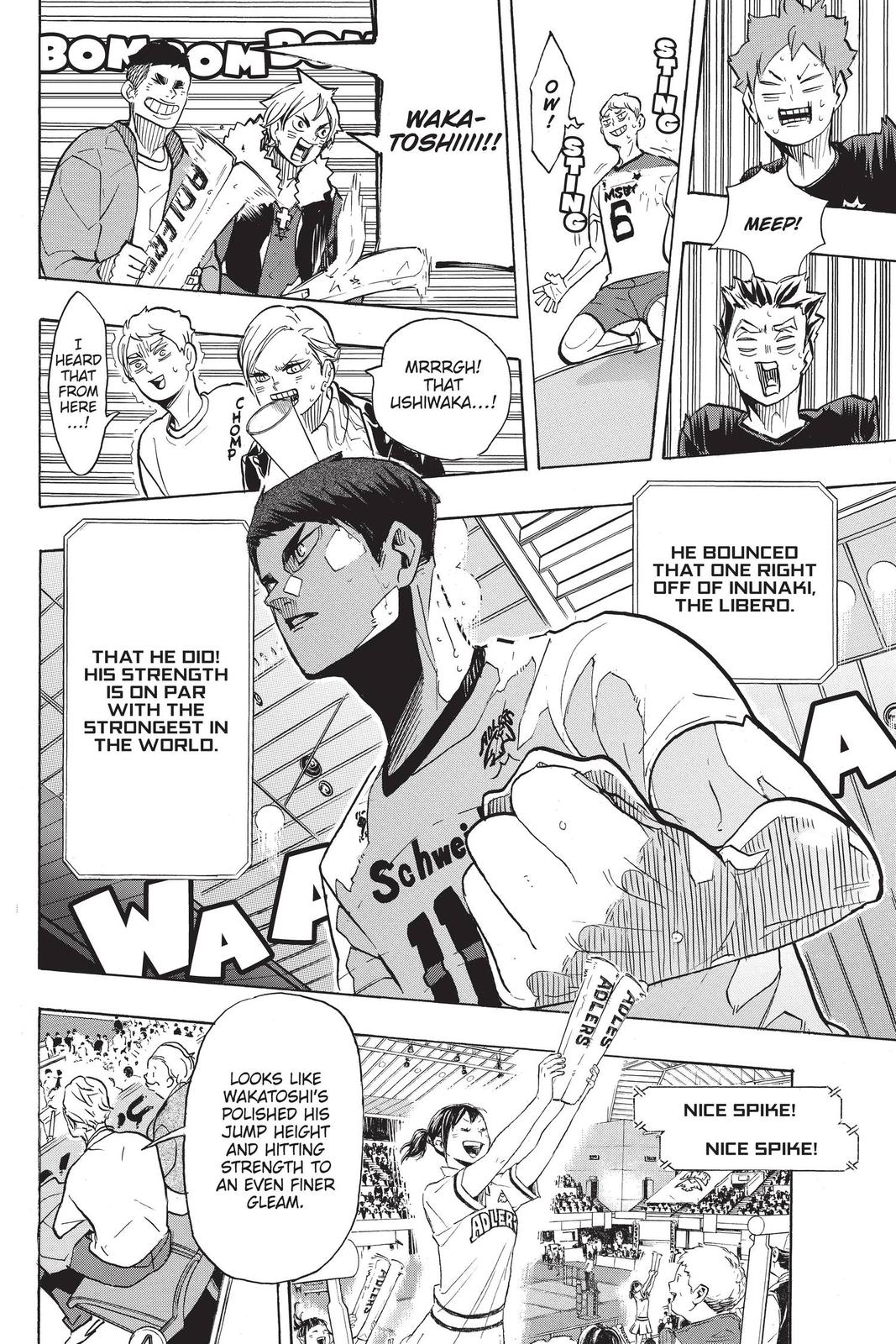 Read Haikyu!! Manga Online