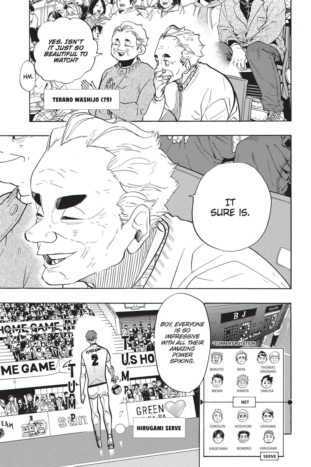 Read Haikyu!! Manga Online