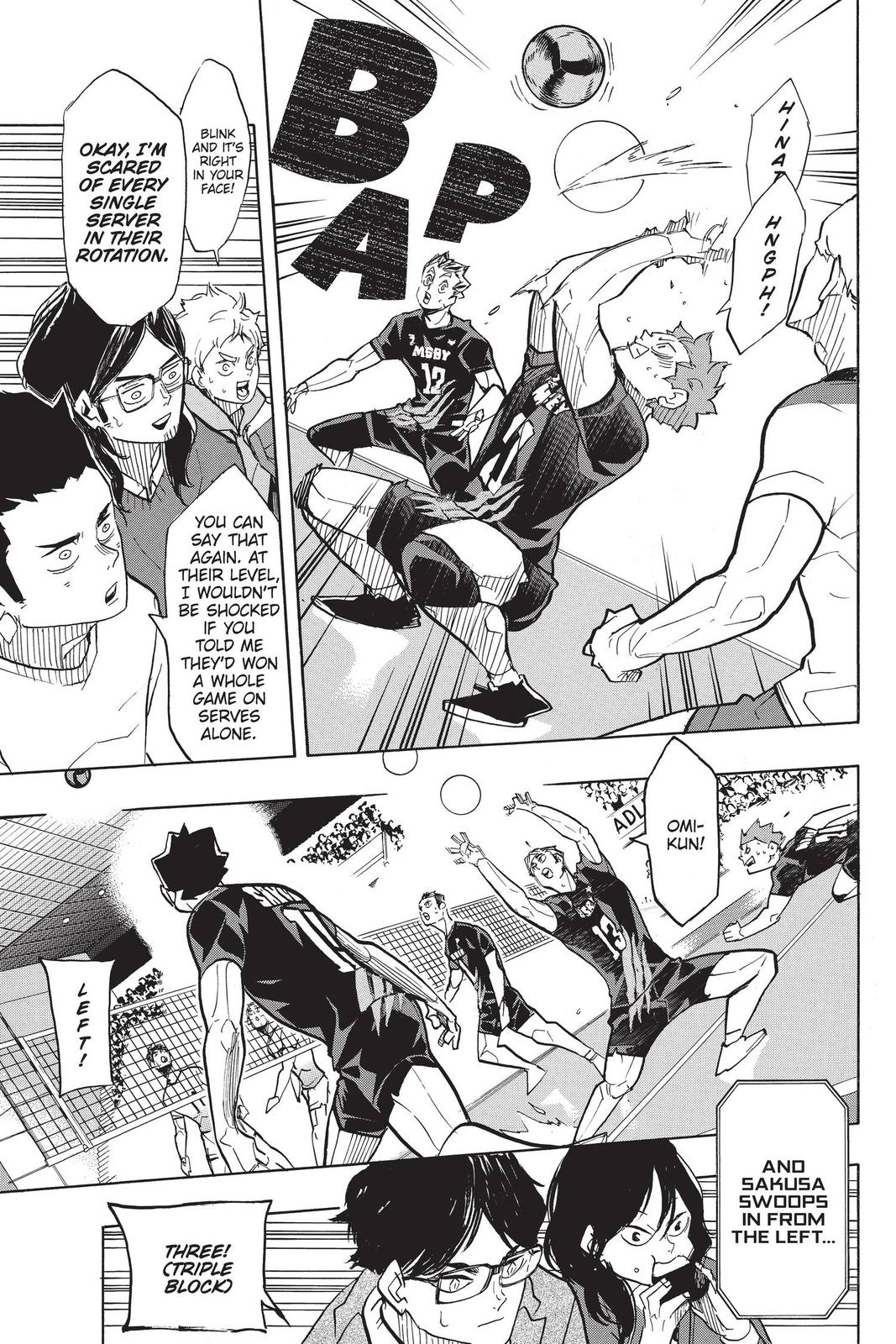Read Haikyu!! Manga Online
