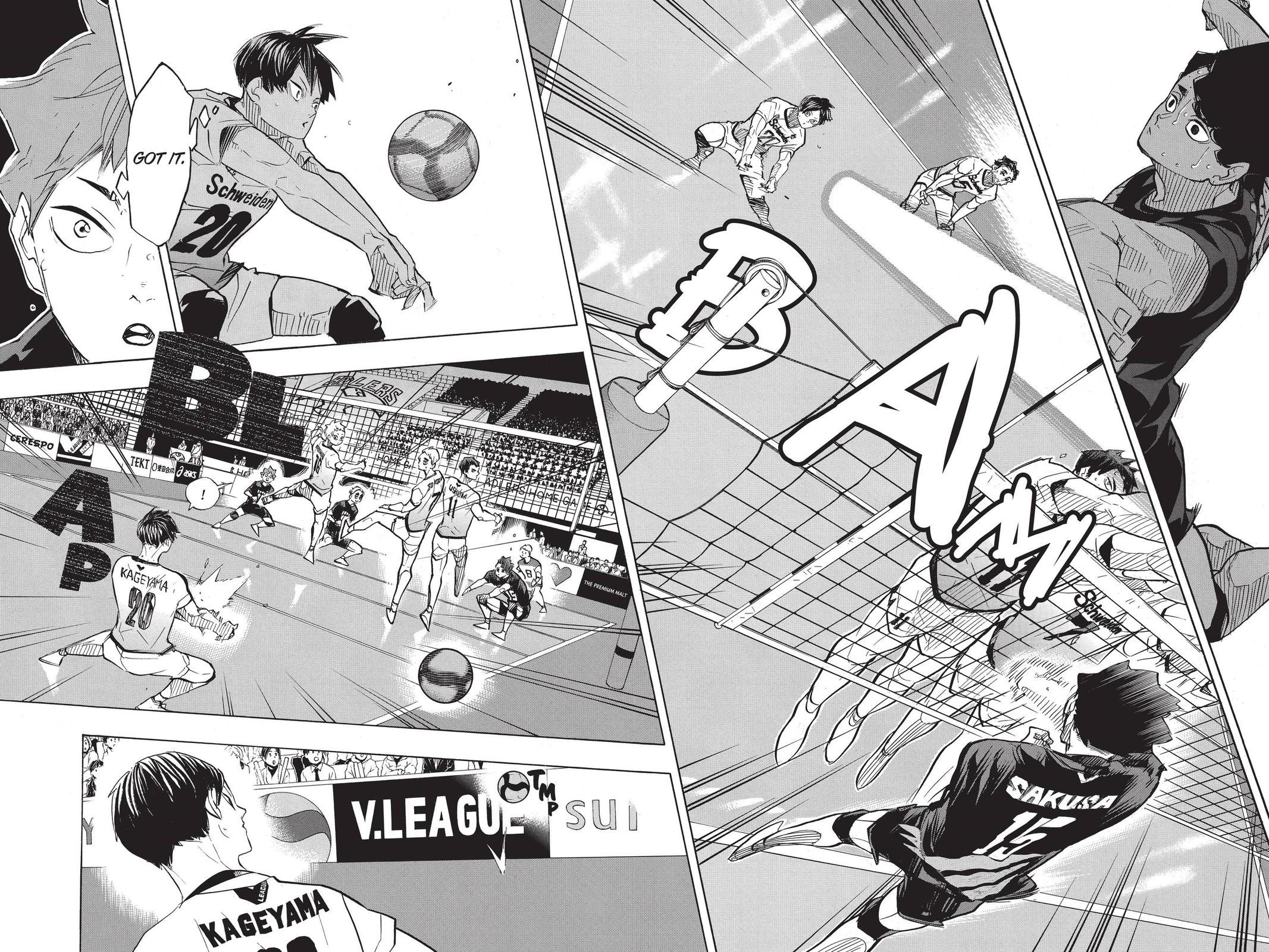 Read Haikyu!! Manga Online