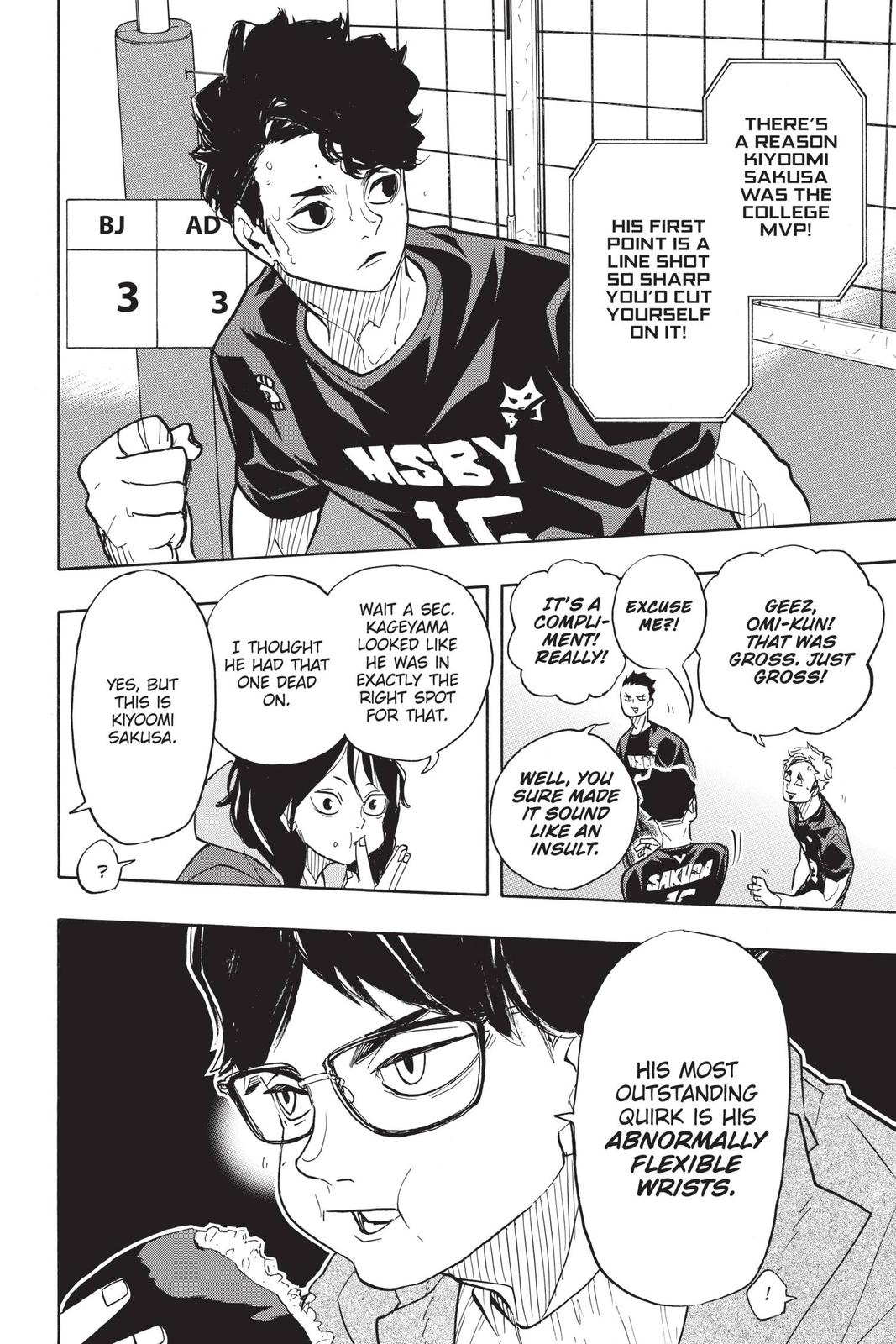 Read Haikyu!! Manga Online