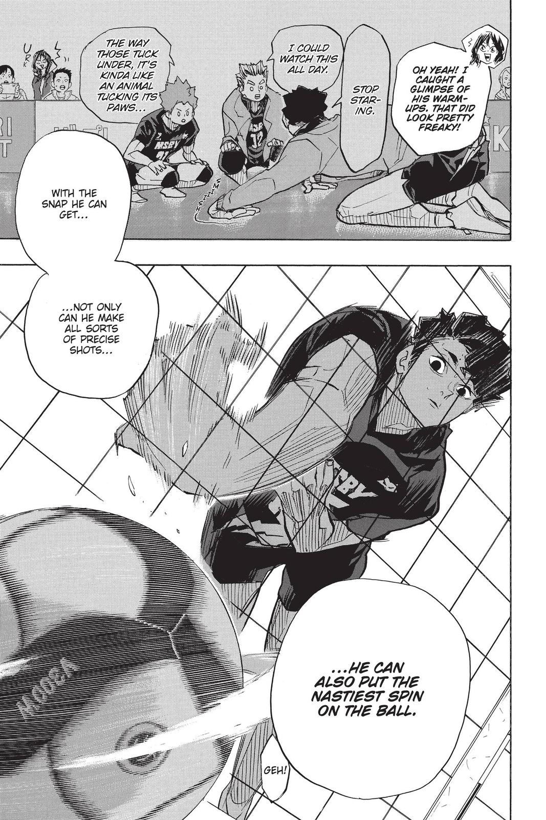 Read Haikyu!! Manga Online