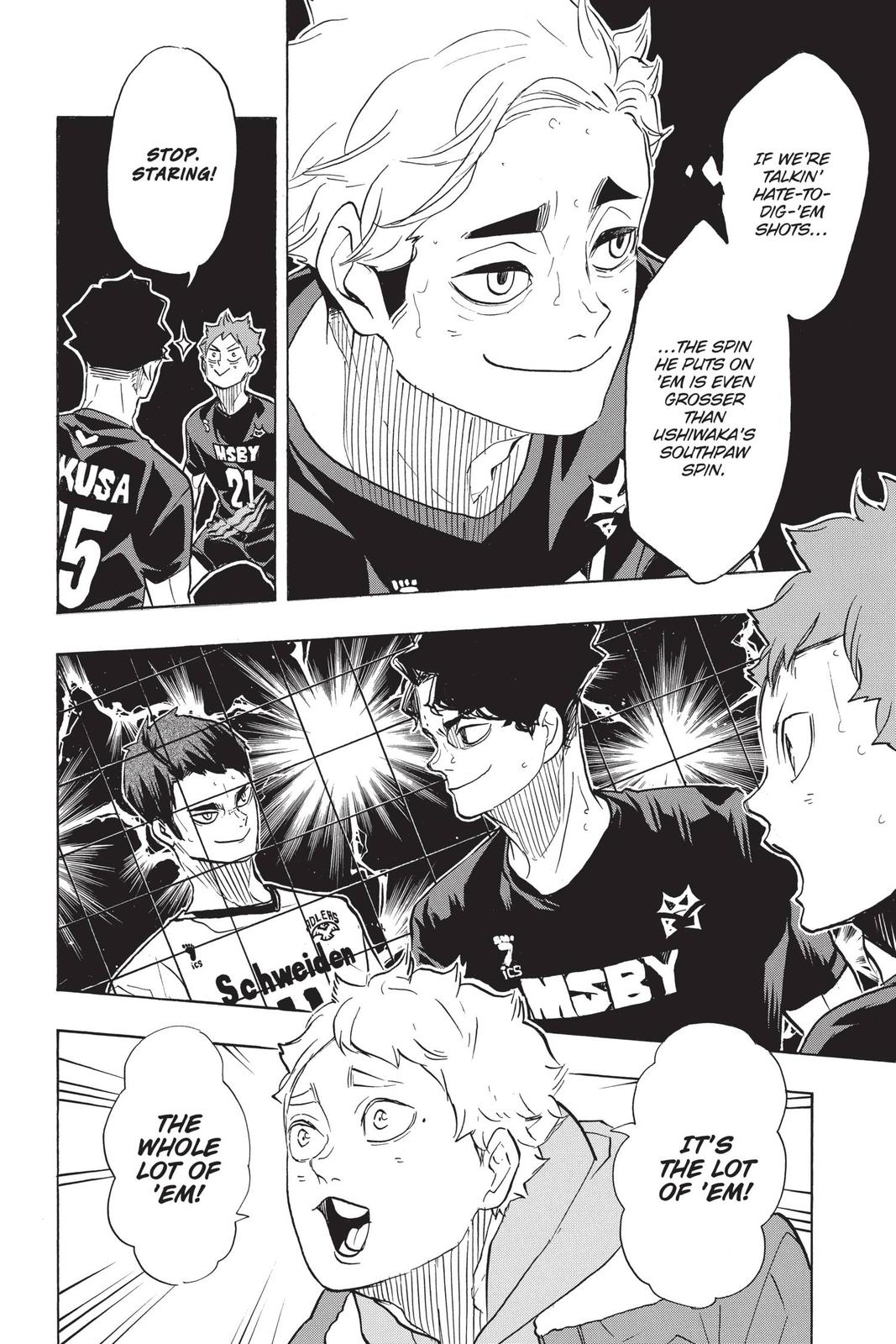 Read Haikyu!! Manga Online