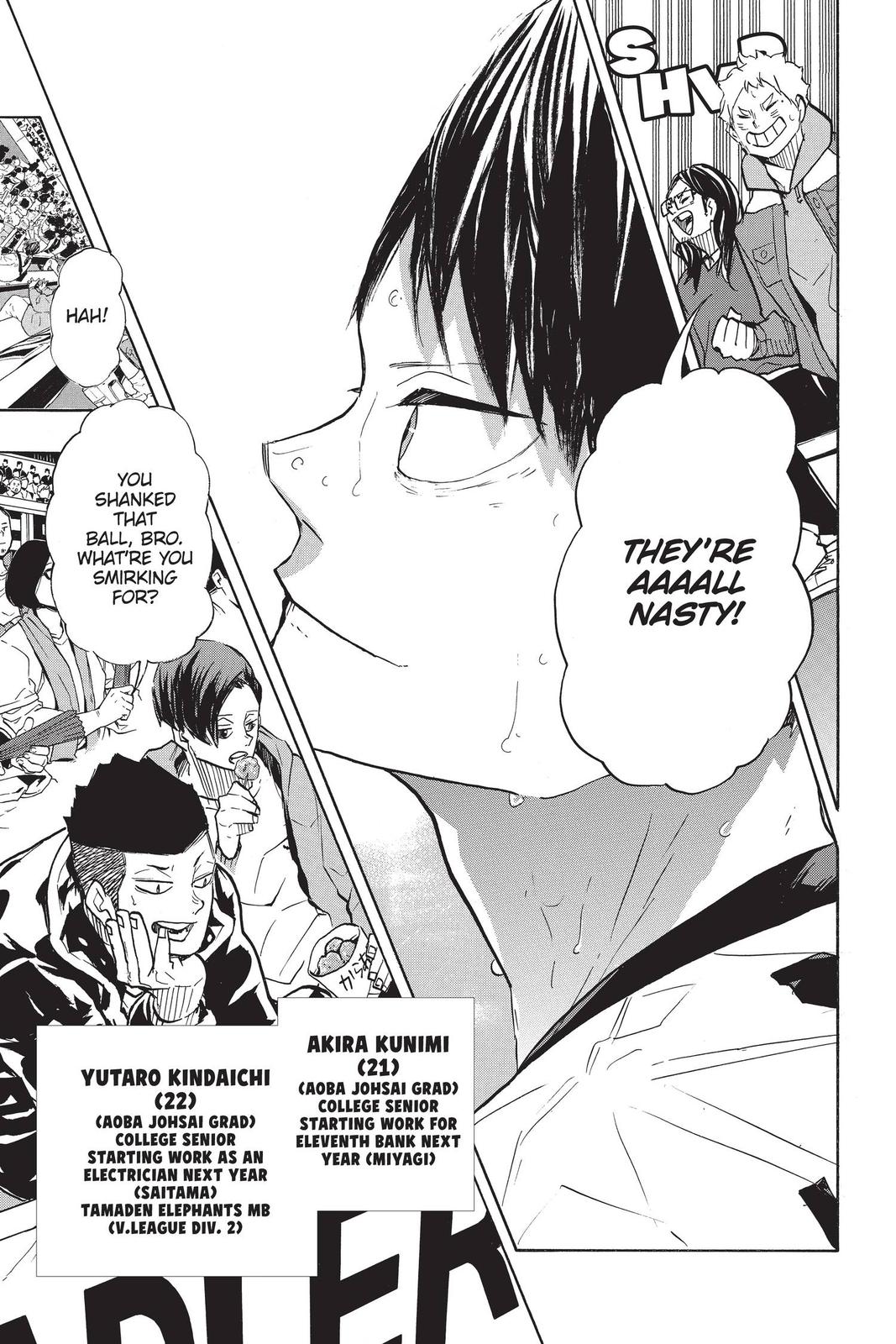 Read Haikyu!! Manga Online
