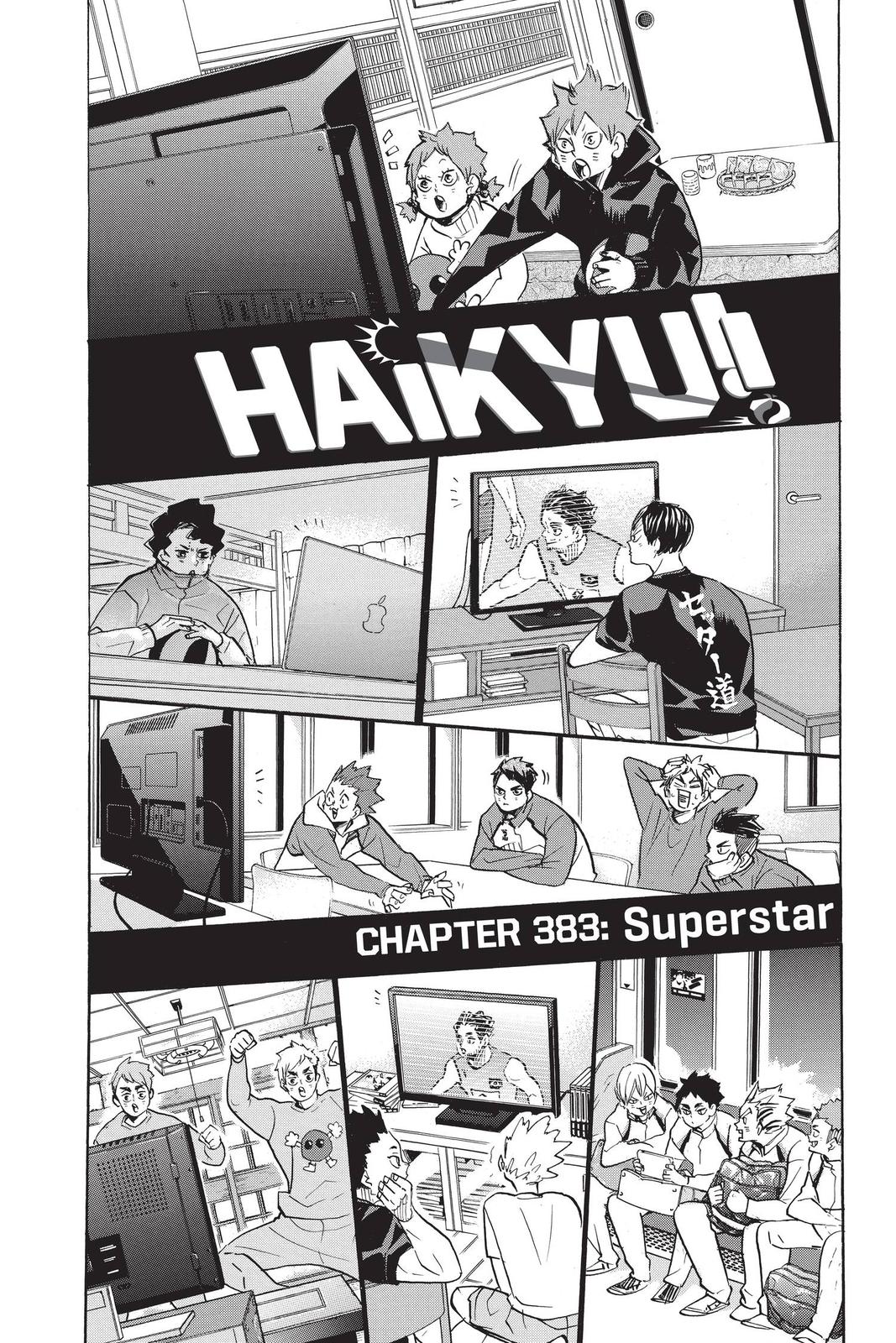 Read Haikyu!! Manga Online