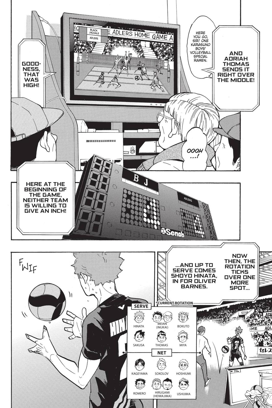 Read Haikyu!! Manga Online