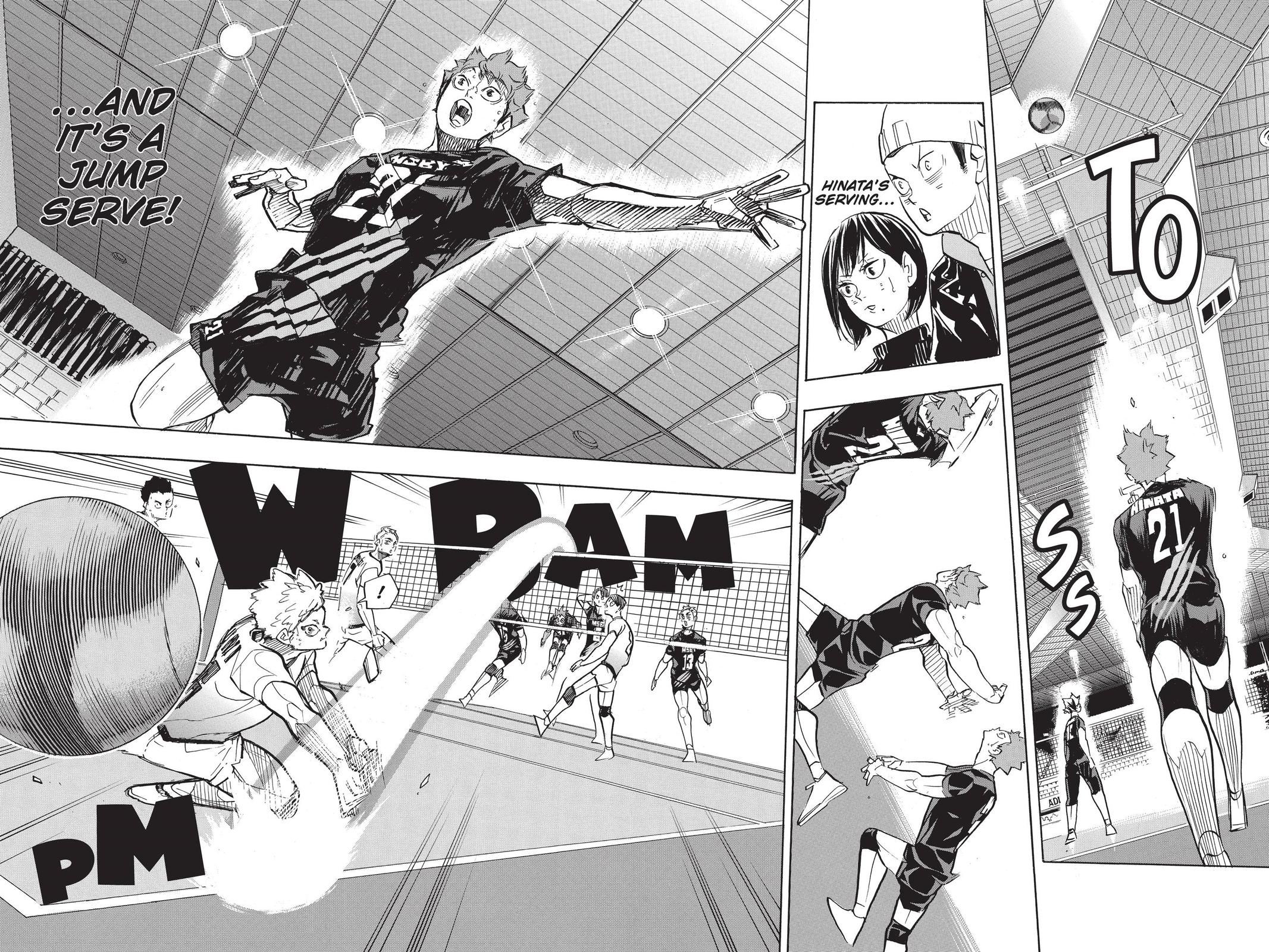 Read Haikyu!! Manga Online