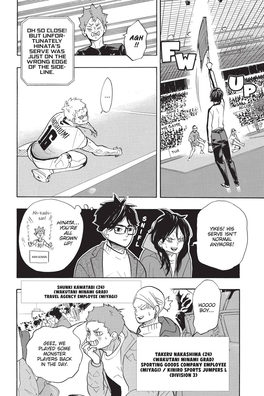 Read Haikyu!! Manga Online