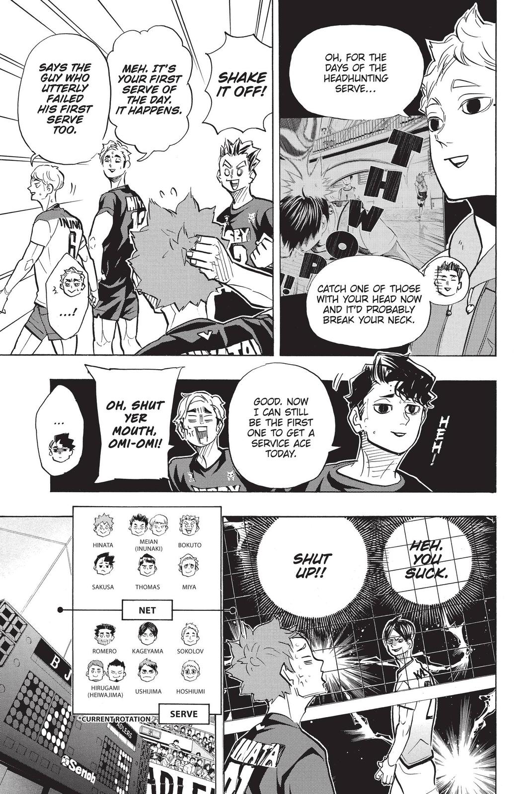 Read Haikyu!! Manga Online