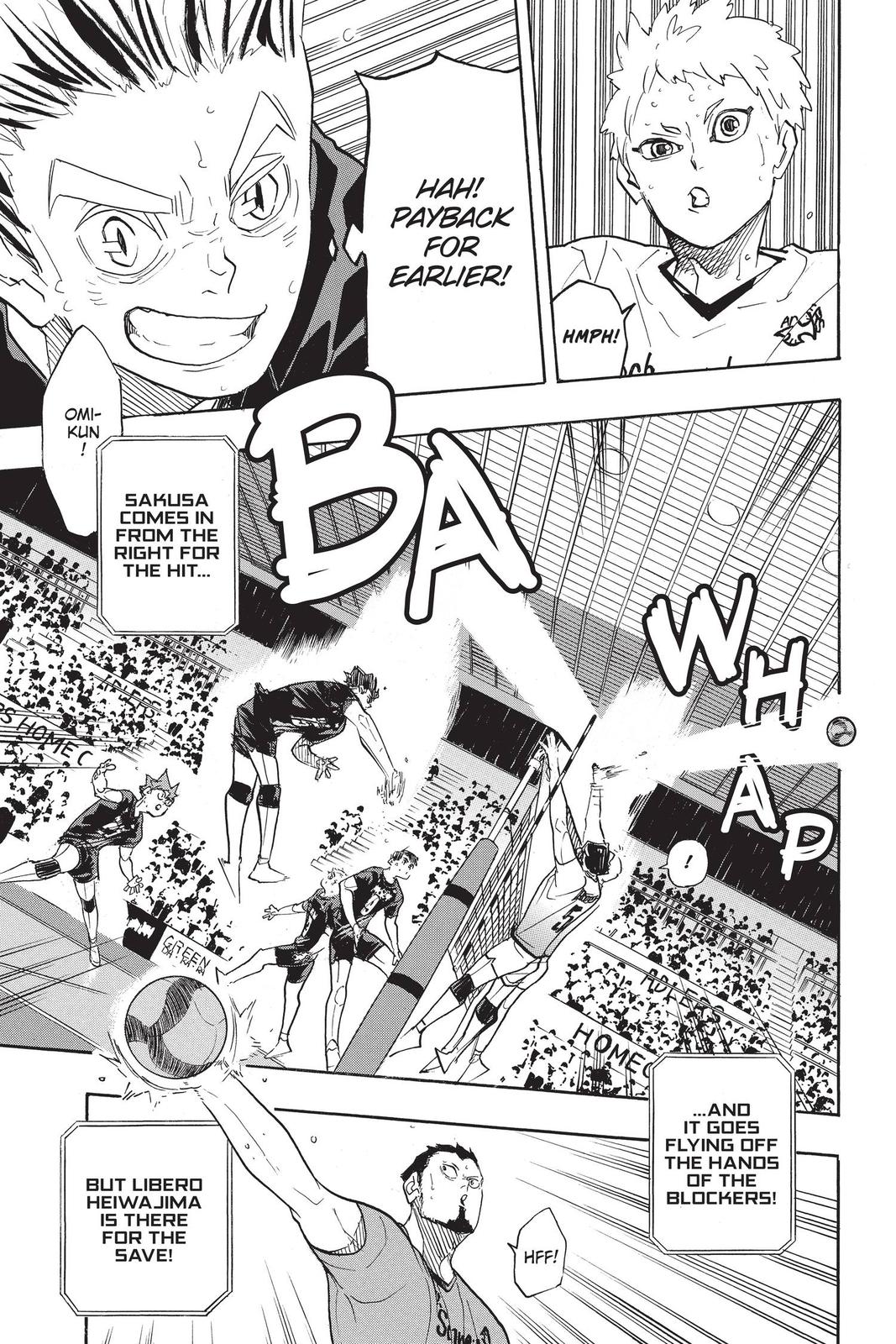 Read Haikyu!! Manga Online