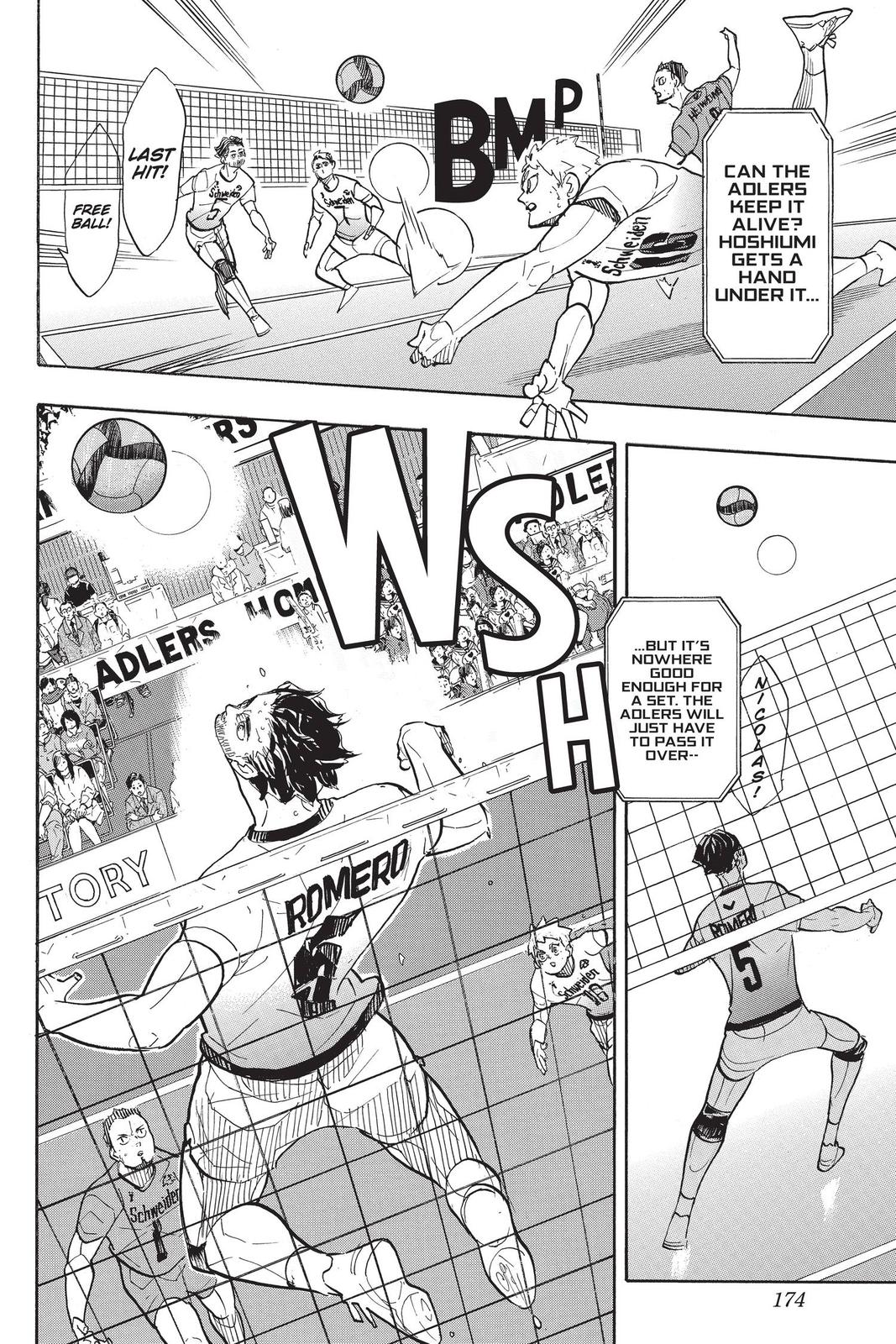 Read Haikyu!! Manga Online