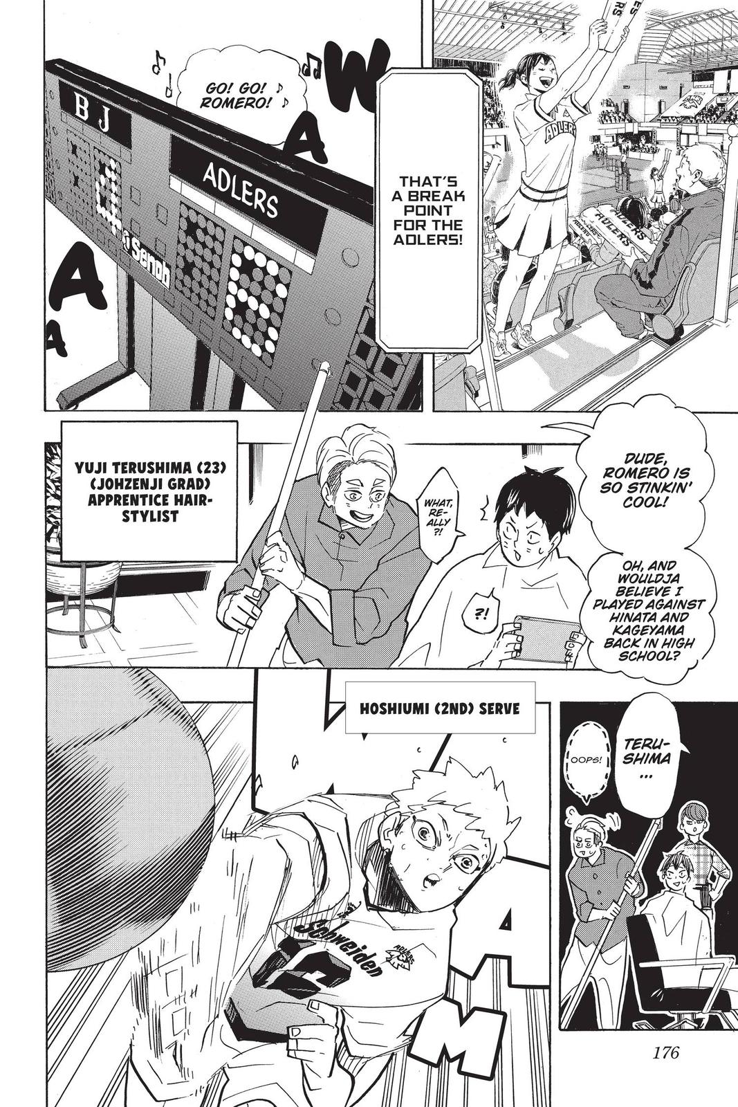 Read Haikyu!! Manga Online
