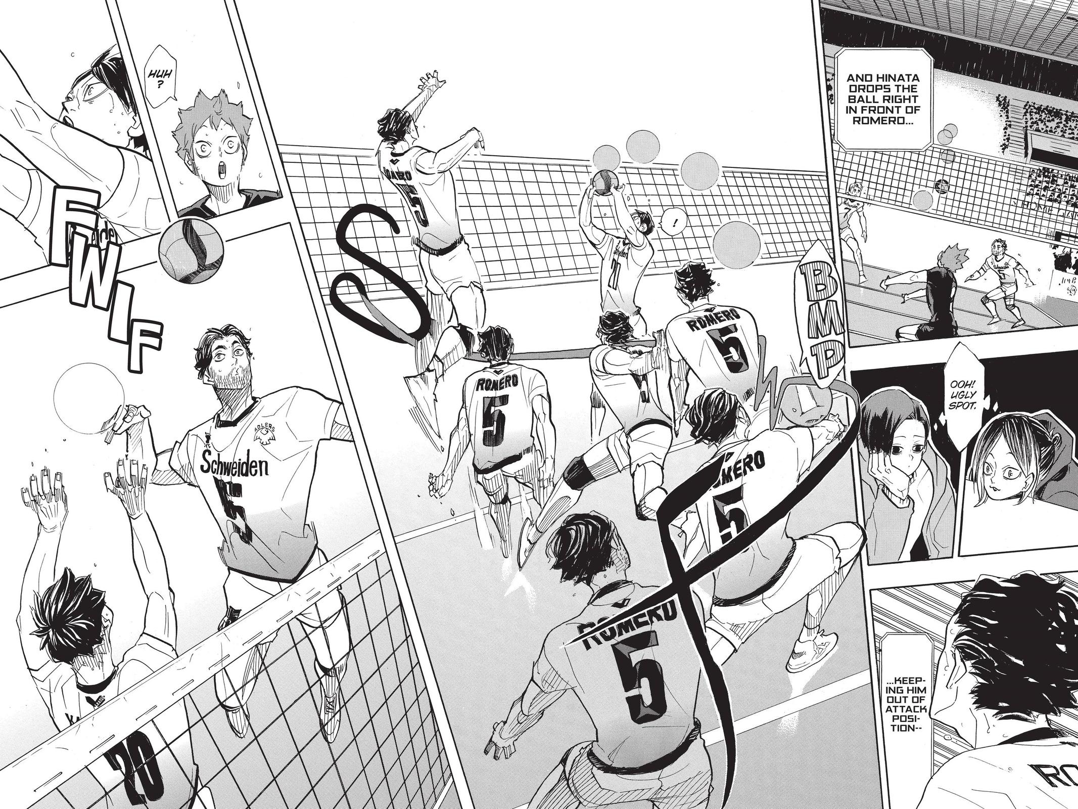 Read Haikyu!! Manga Online