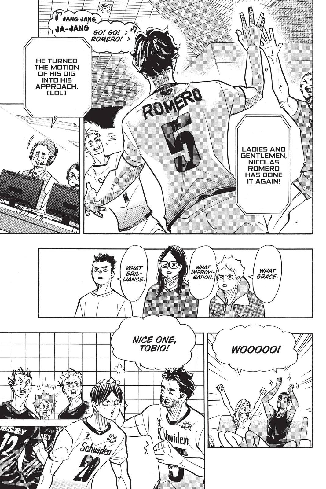 Read Haikyu!! Manga Online