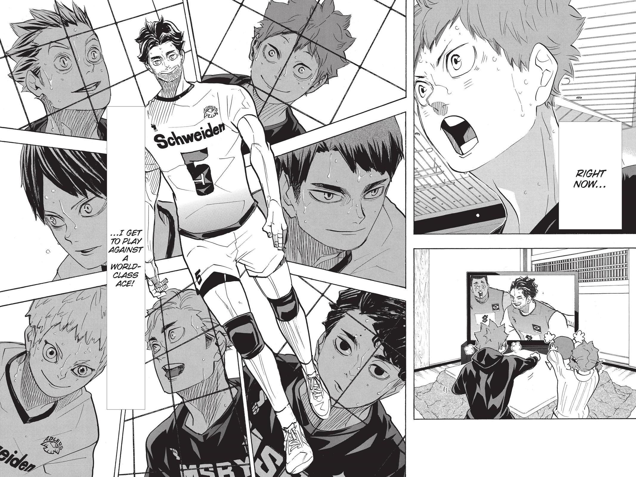 Read Haikyu!! Manga Online