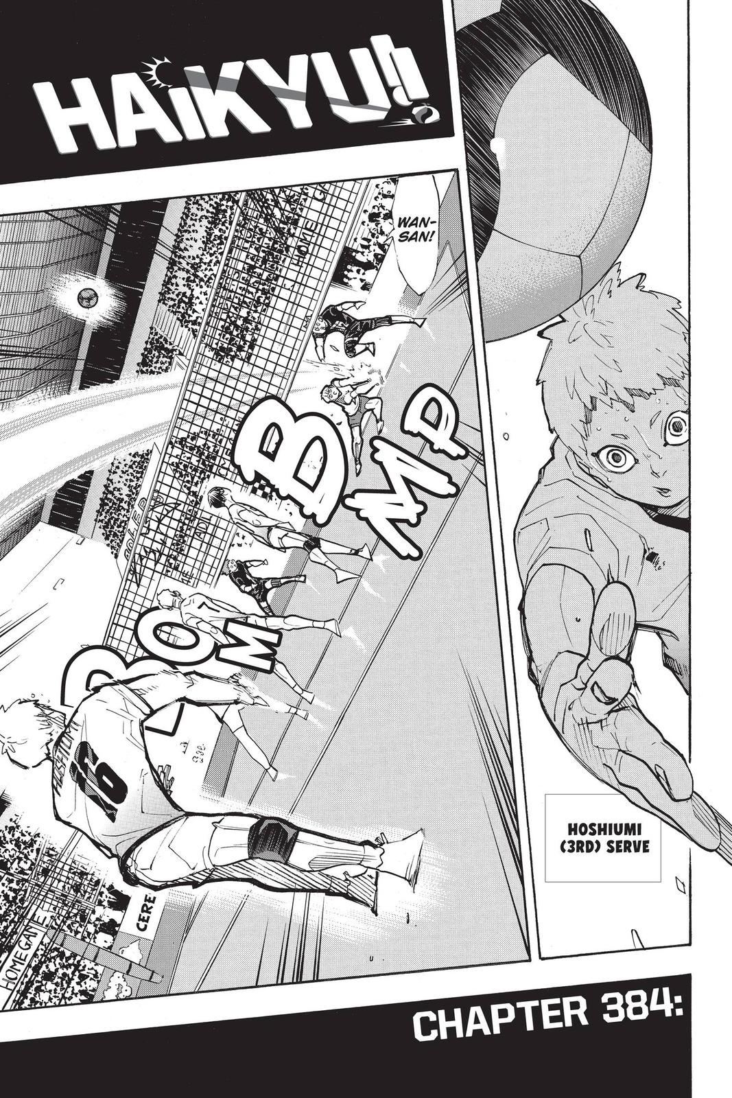 Read Haikyu!! Manga Online