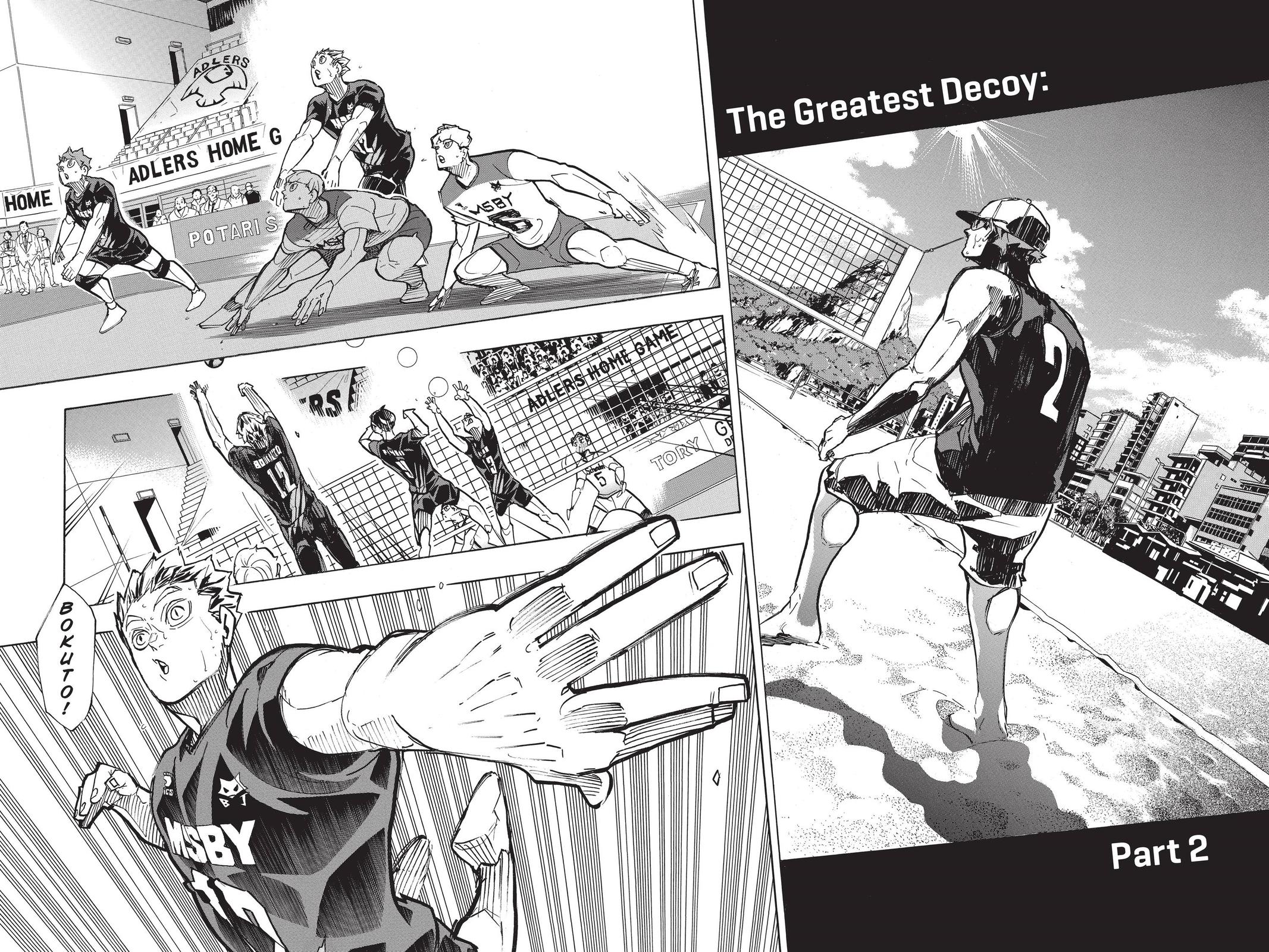 Read Haikyu!! Manga Online