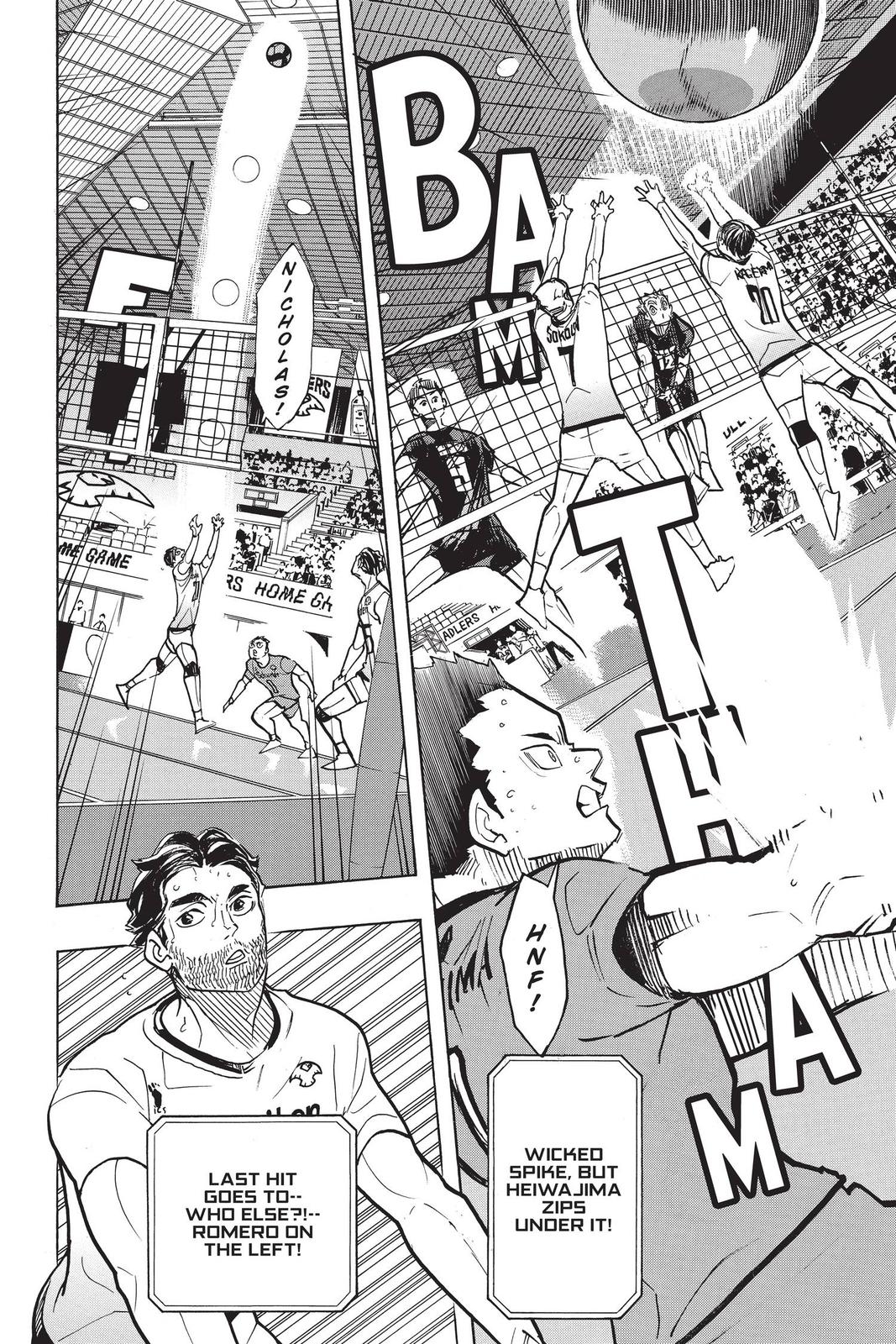 Read Haikyu!! Manga Online