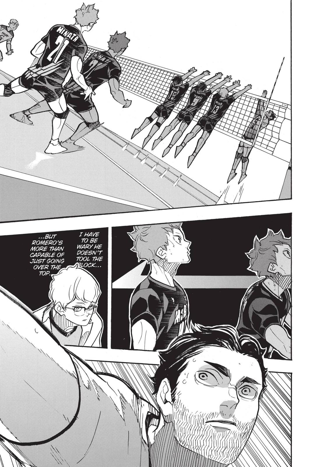 Read Haikyu!! Manga Online