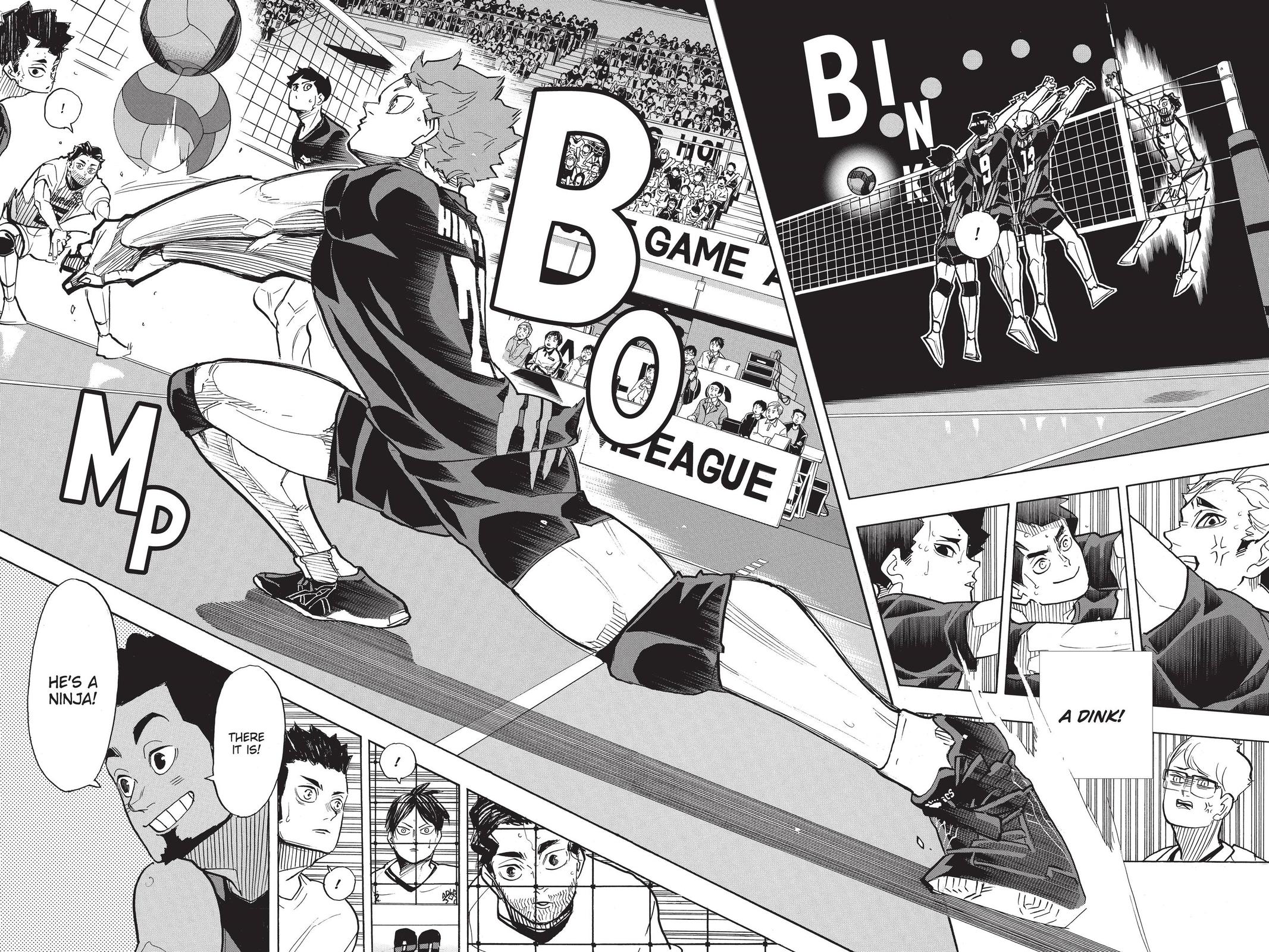 Read Haikyu!! Manga Online