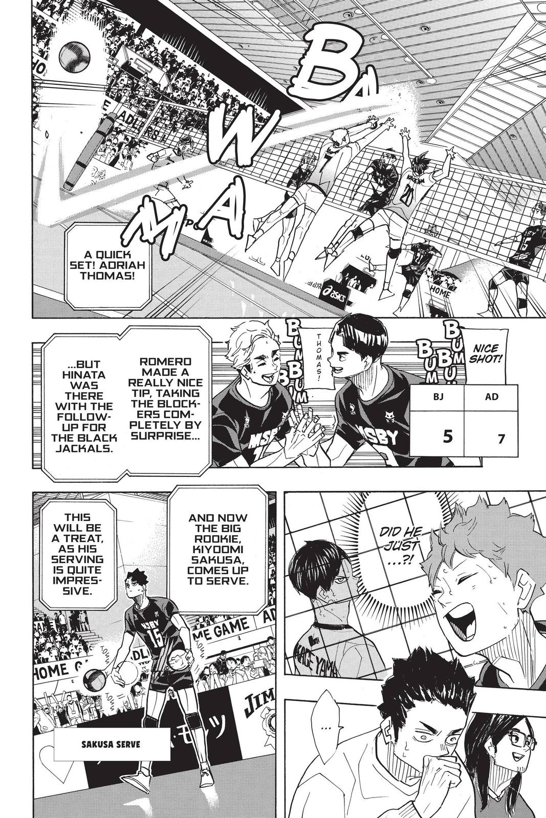 Read Haikyu!! Manga Online