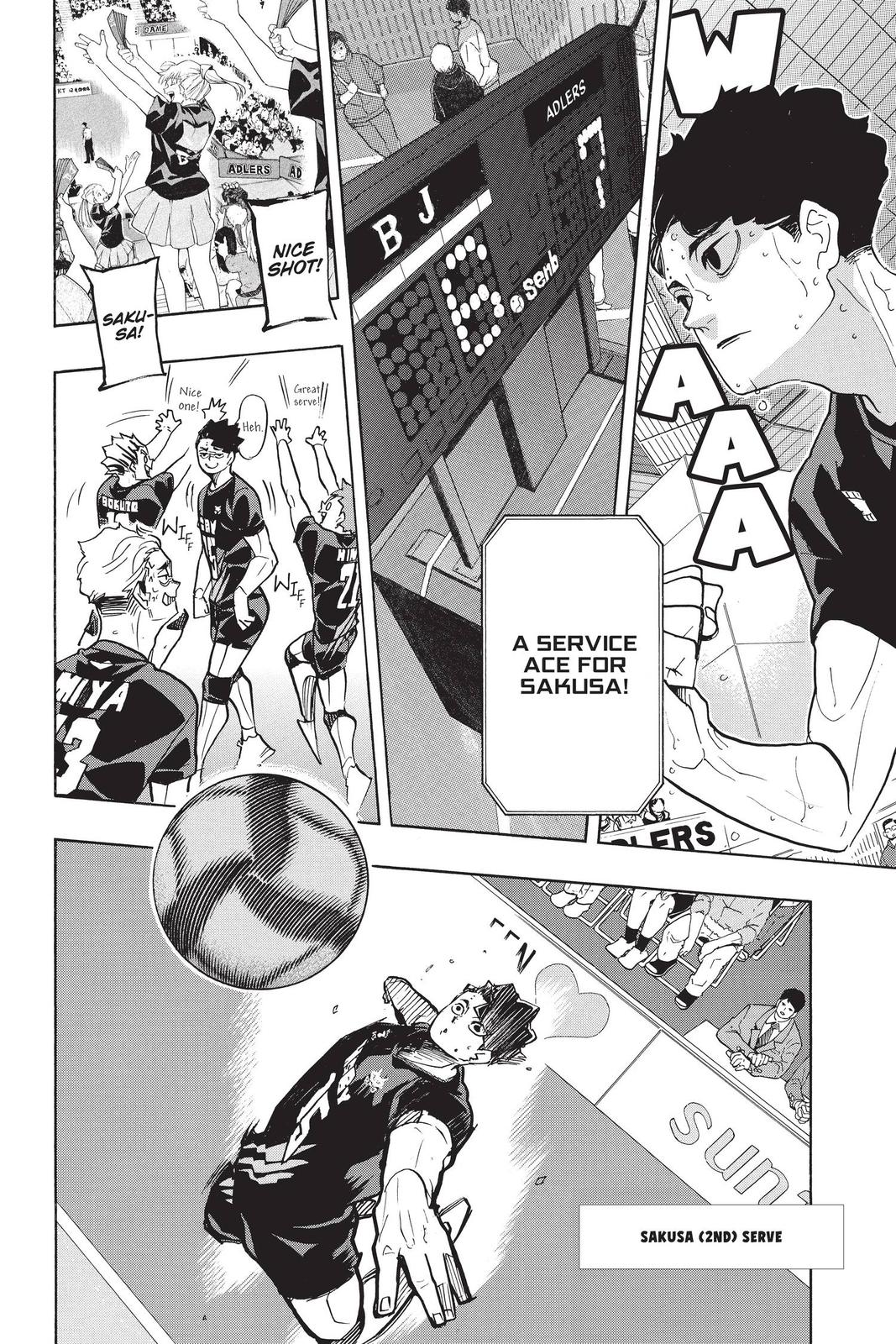 Read Haikyu!! Manga Online