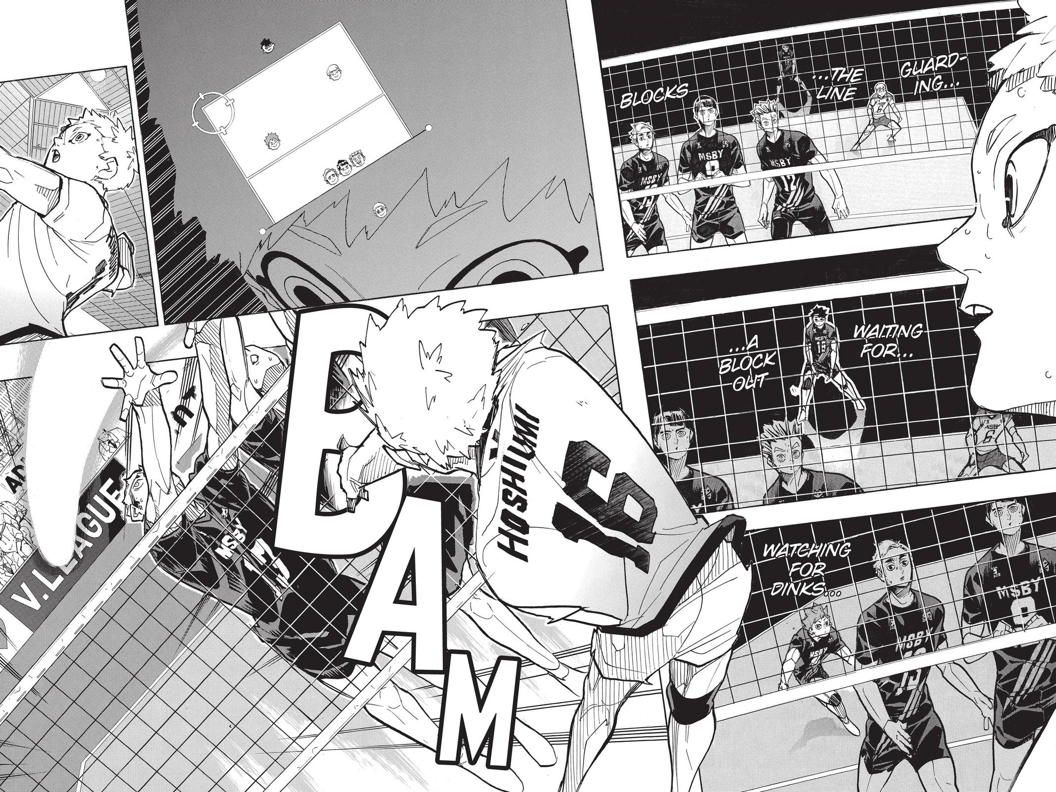Read Haikyu!! Manga Online