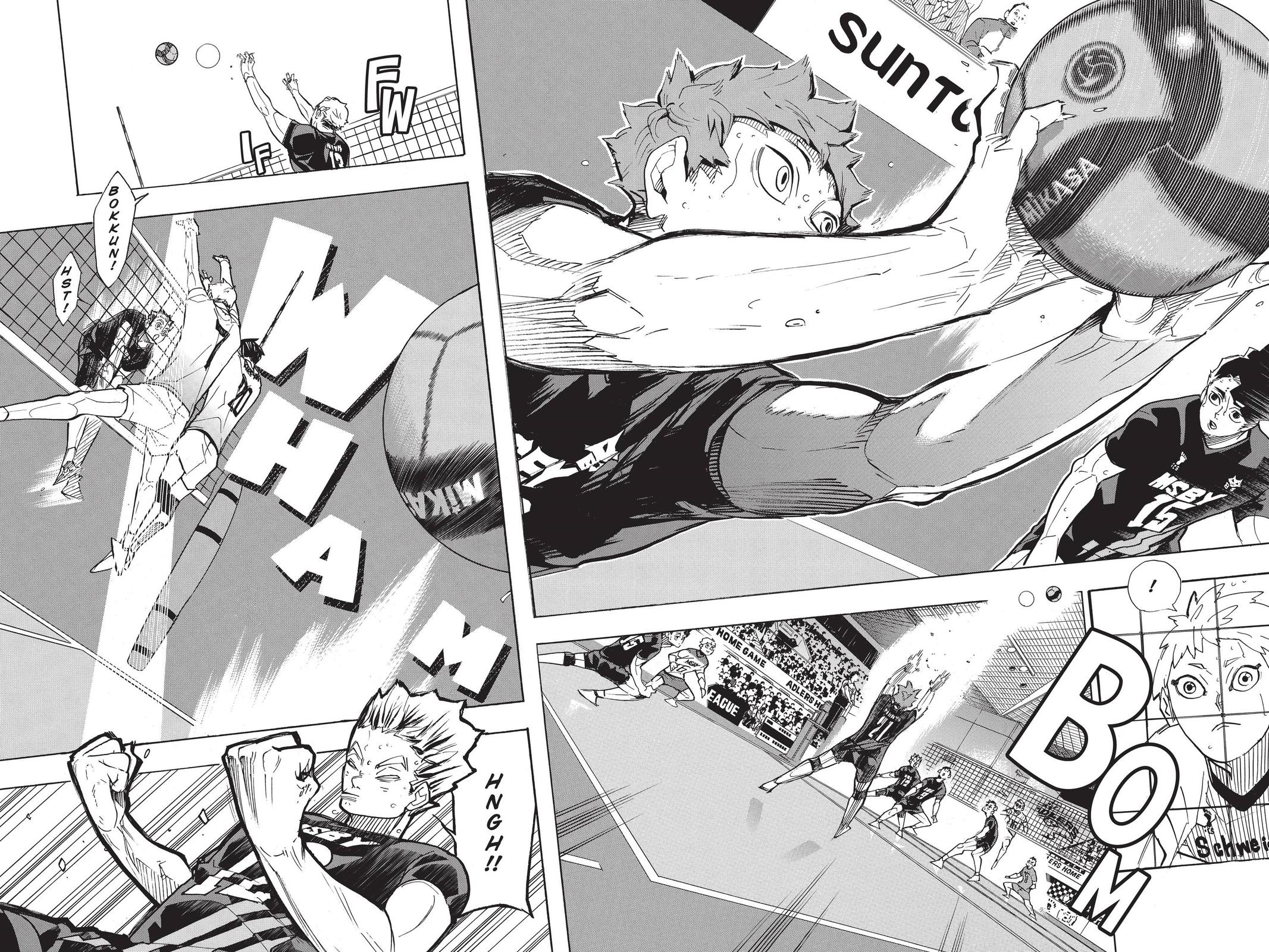 Read Haikyu!! Manga Online