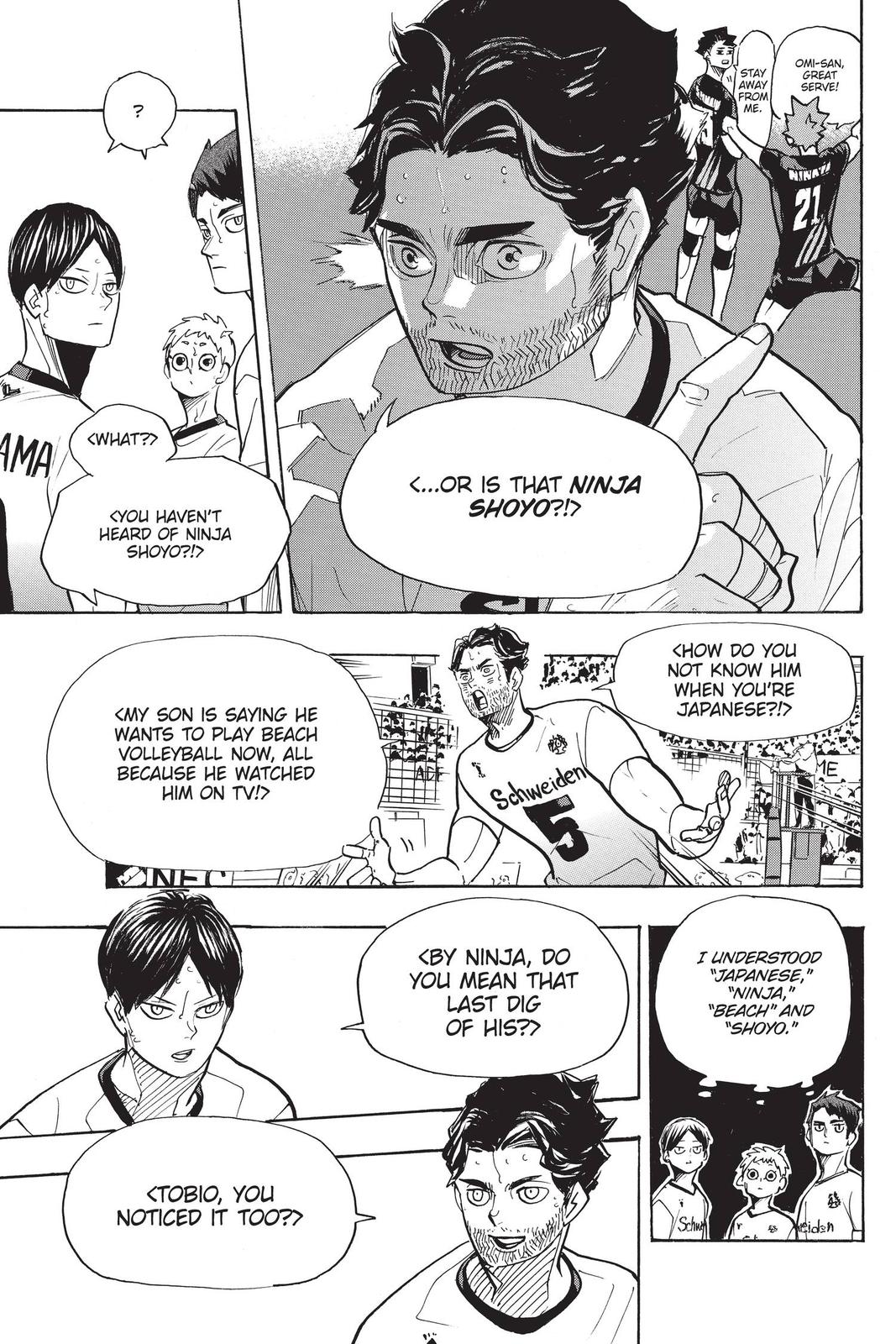 Read Haikyu!! Manga Online