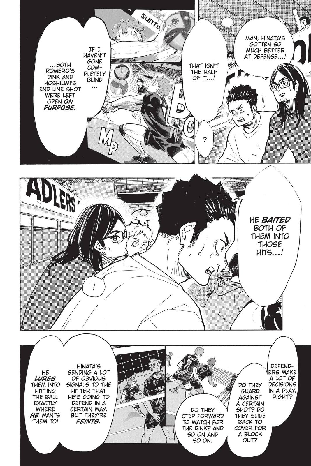 Read Haikyu!! Manga Online