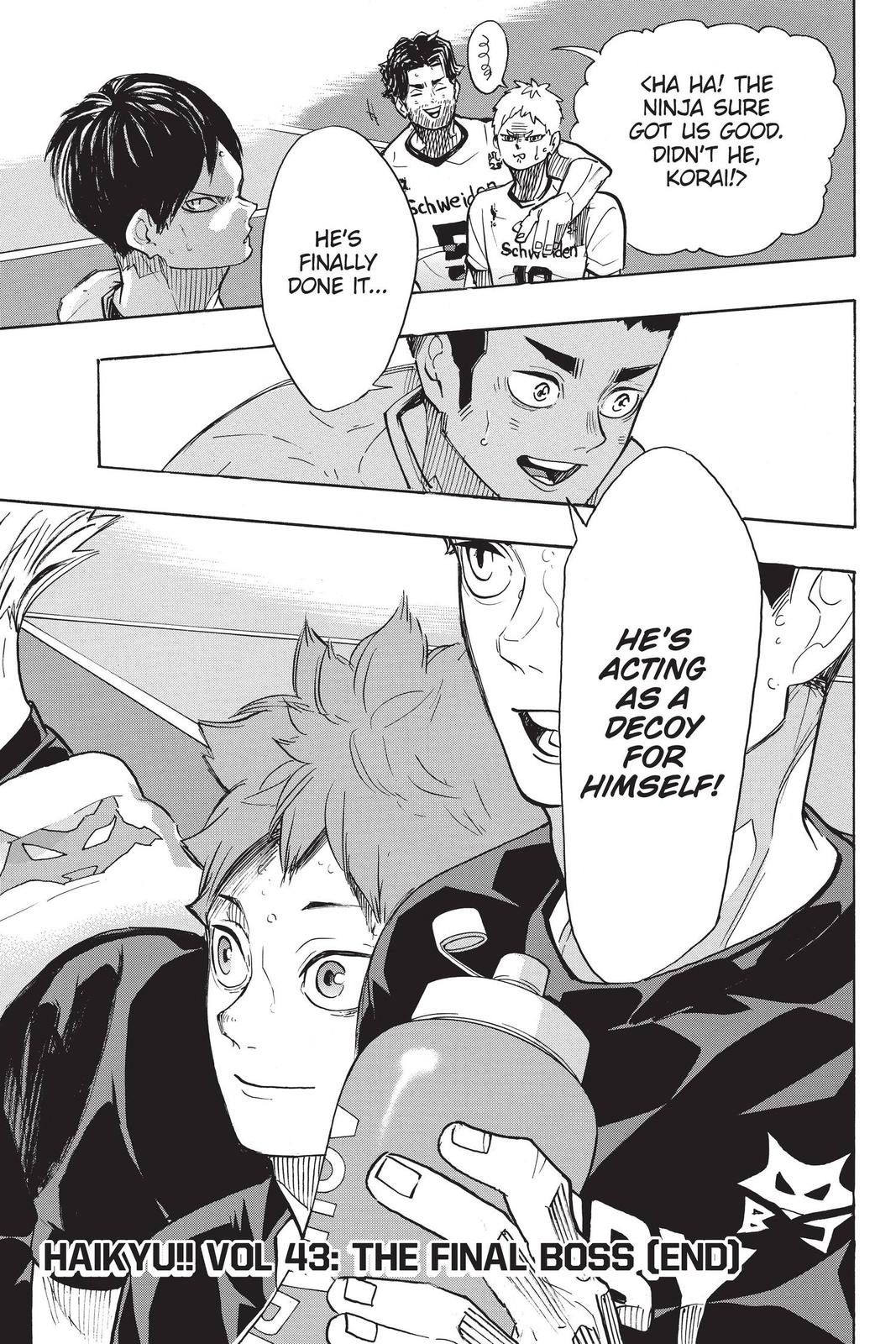 Read Haikyu!! Manga Online