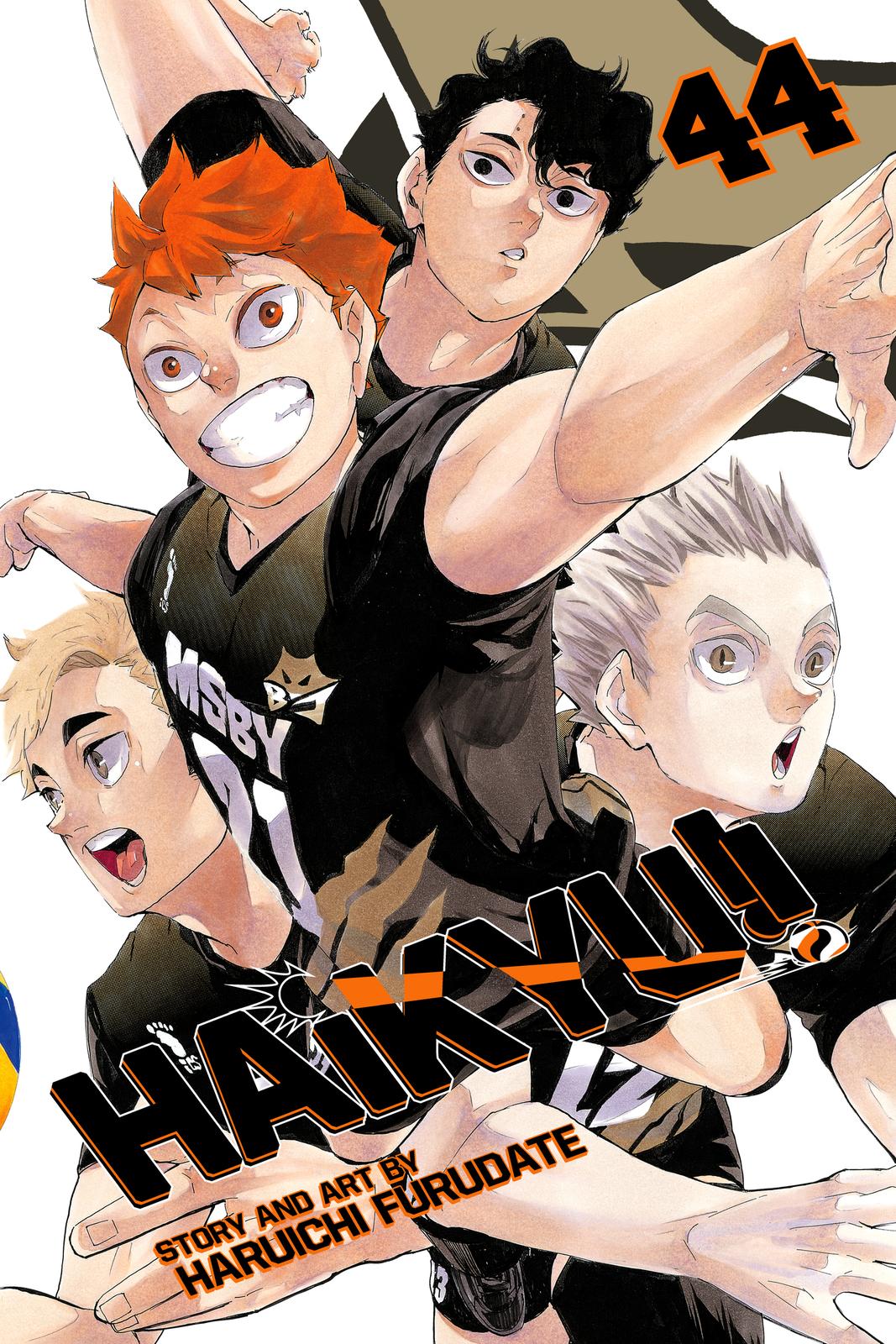 Read Haikyu!! Manga Online