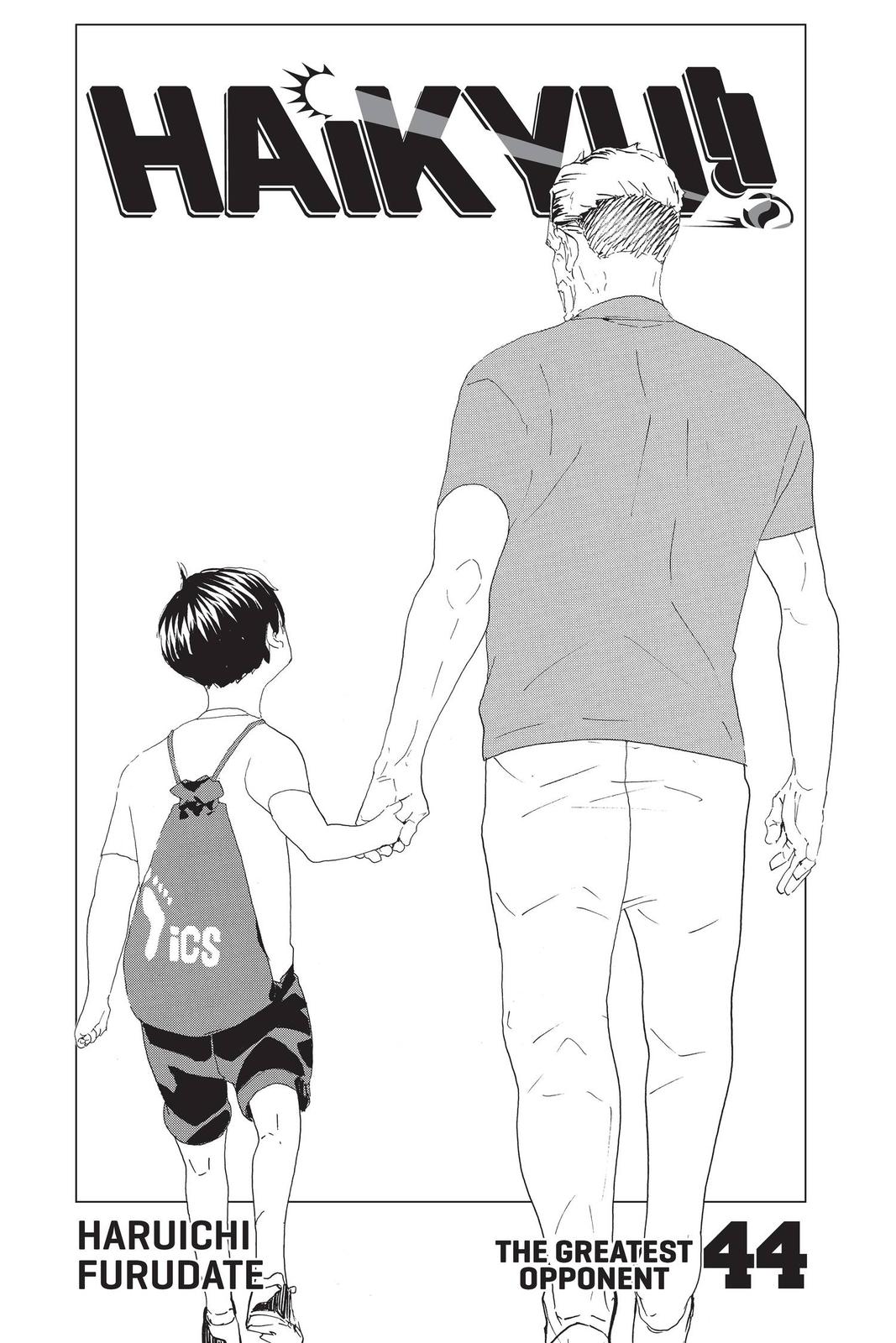 Read Haikyu!! Manga Online