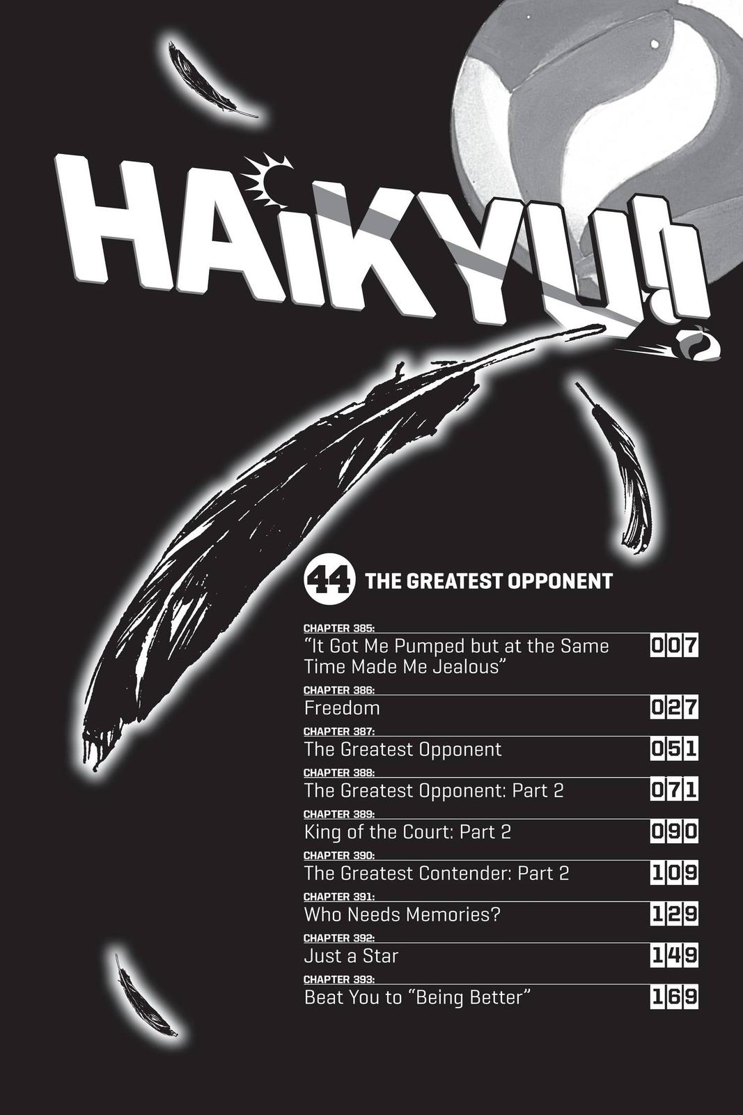 Read Haikyu!! Manga Online
