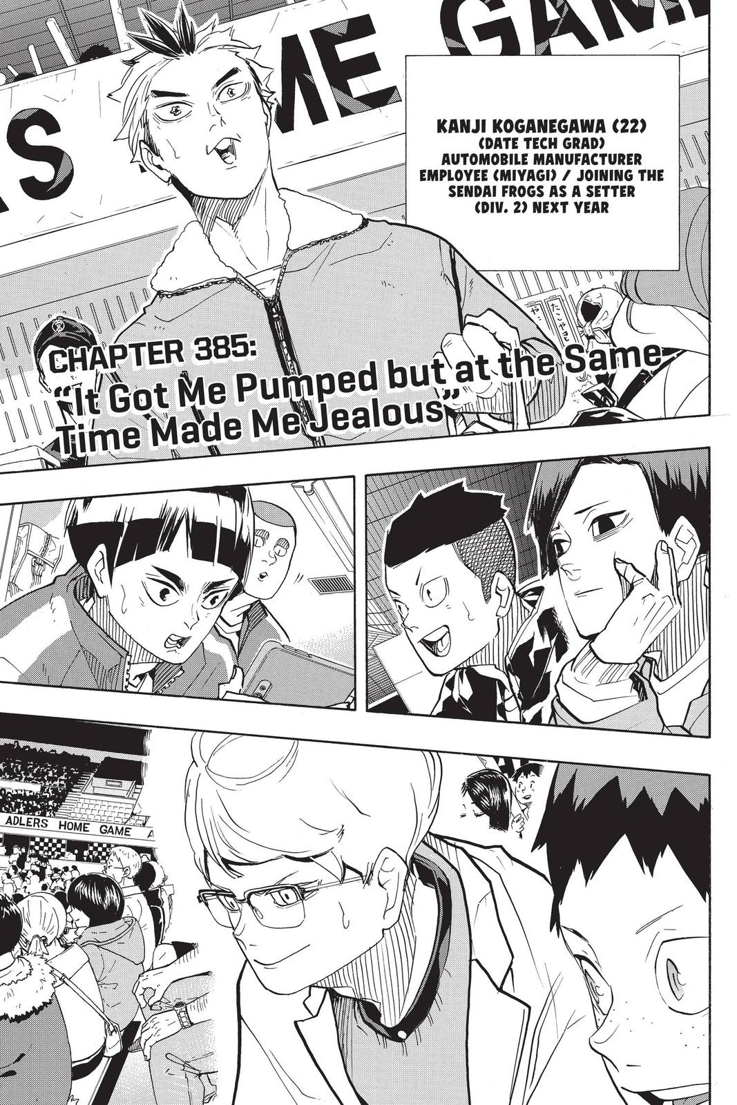 Read Haikyu!! Manga Online