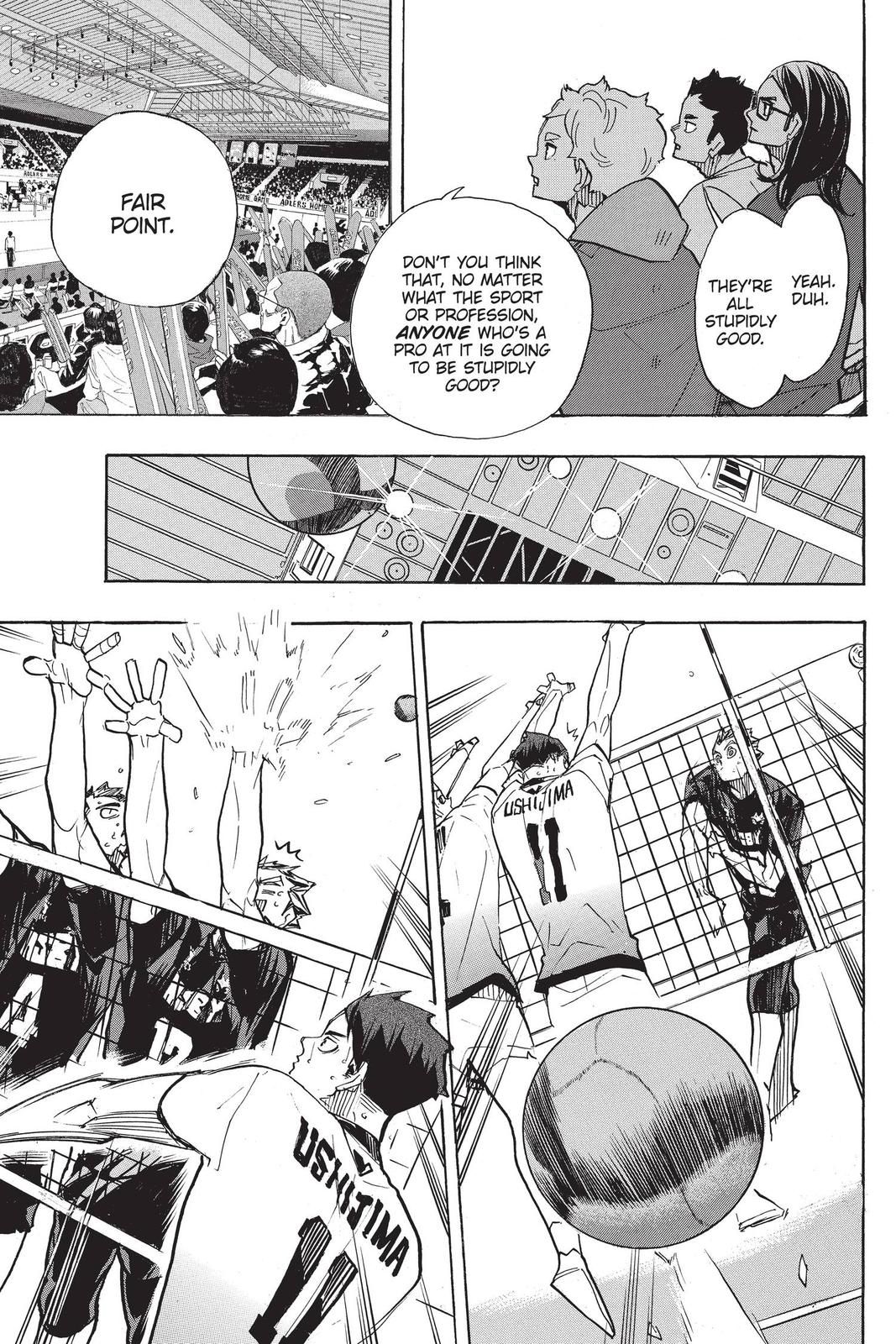 Read Haikyu!! Manga Online