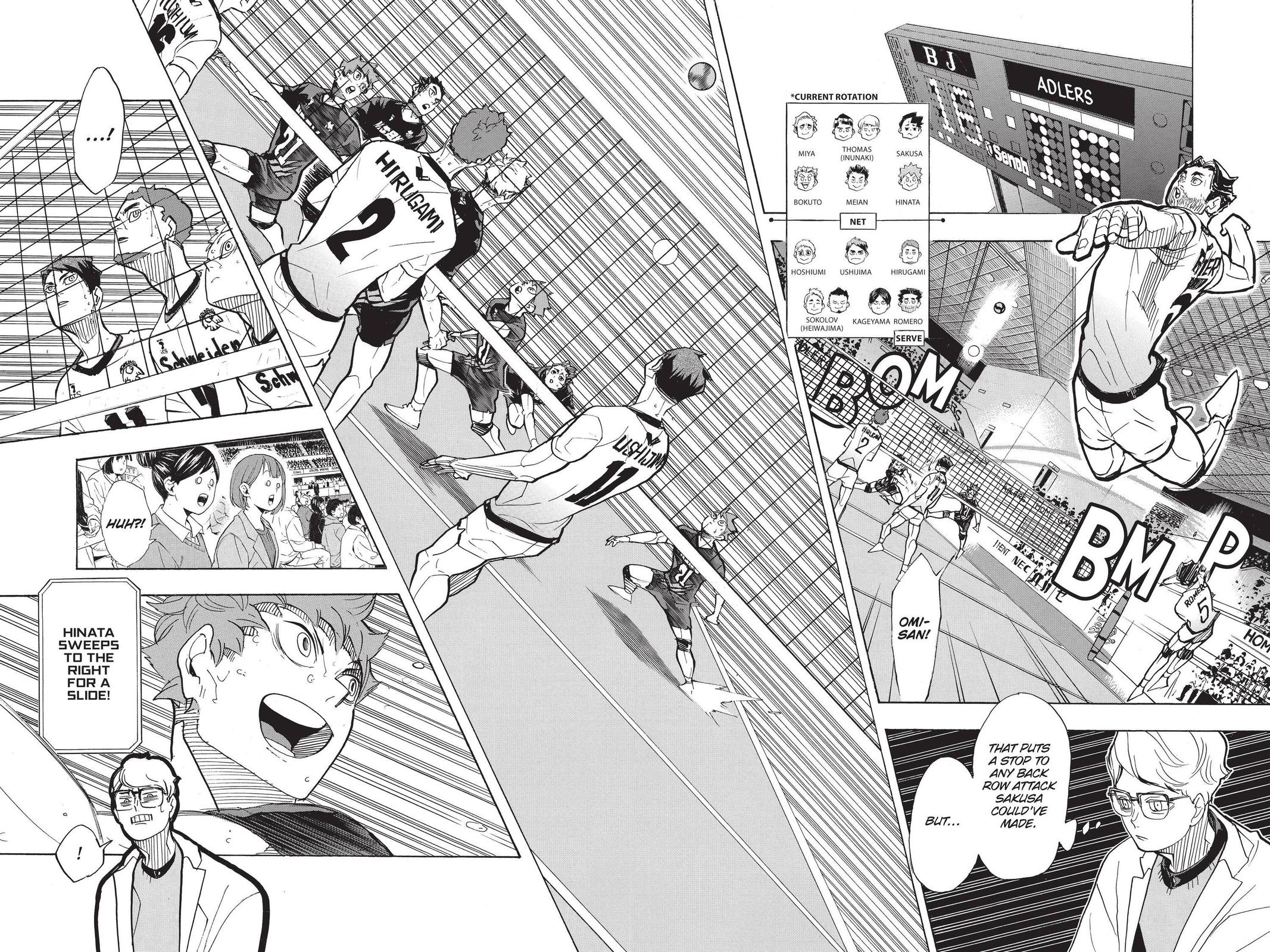Read Haikyu!! Manga Online