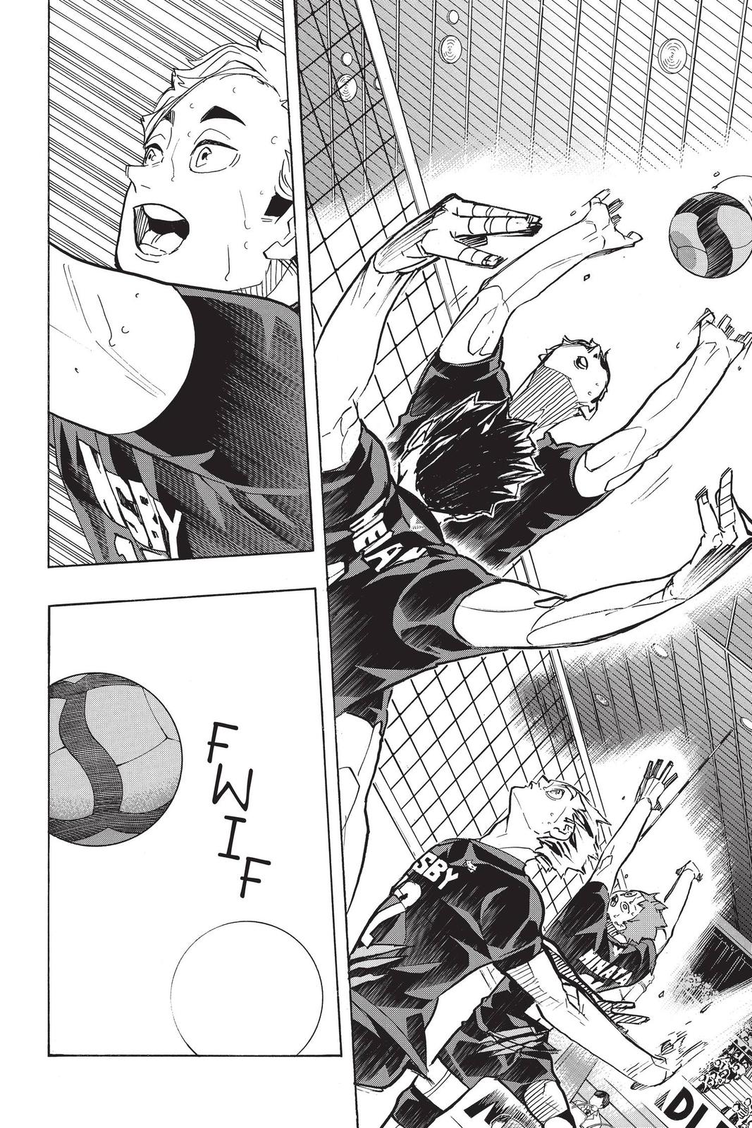 Read Haikyu!! Manga Online