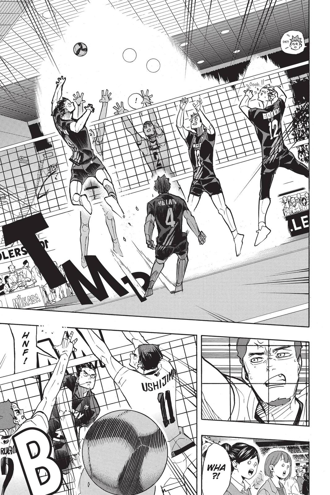 Read Haikyu!! Manga Online