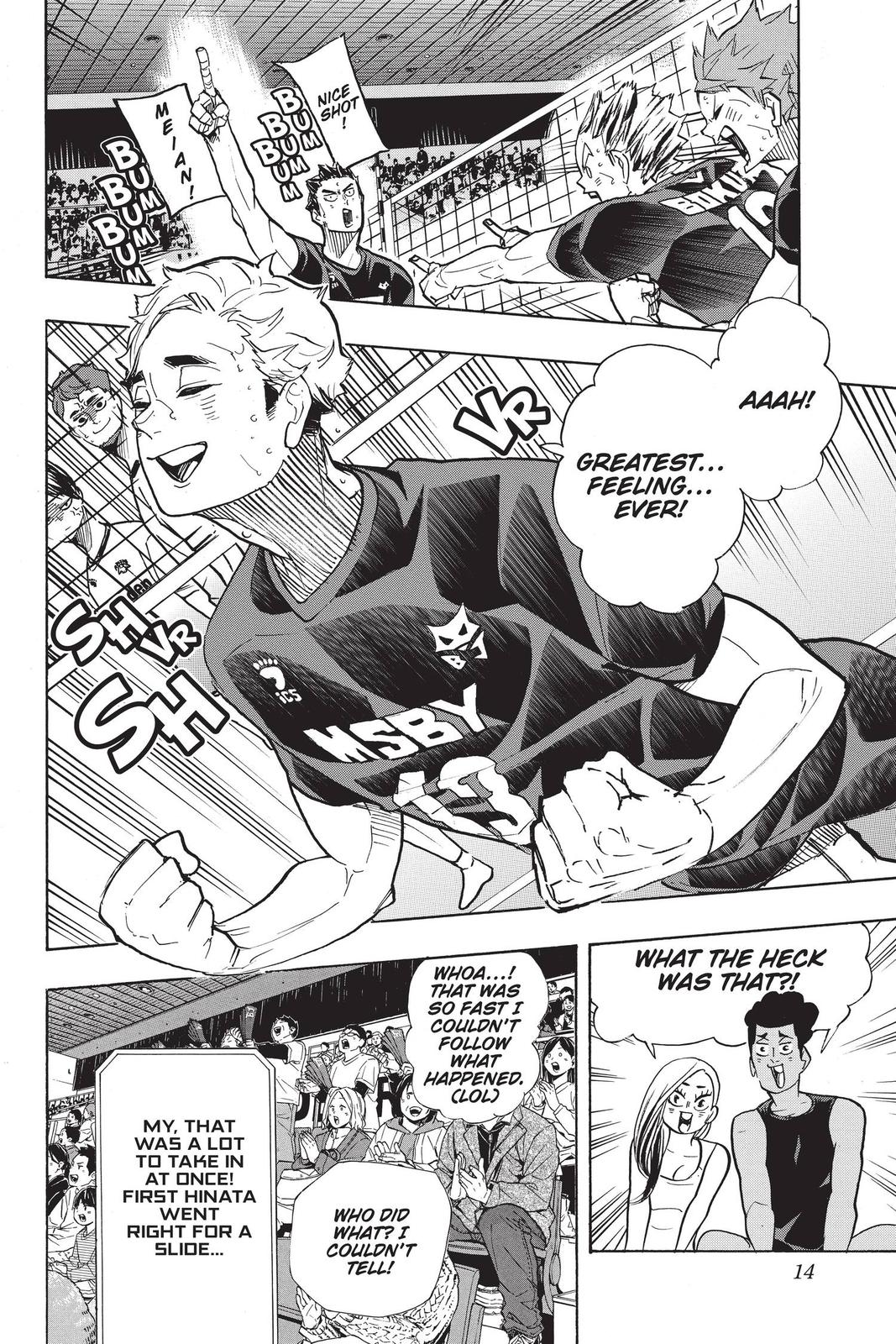 Read Haikyu!! Manga Online