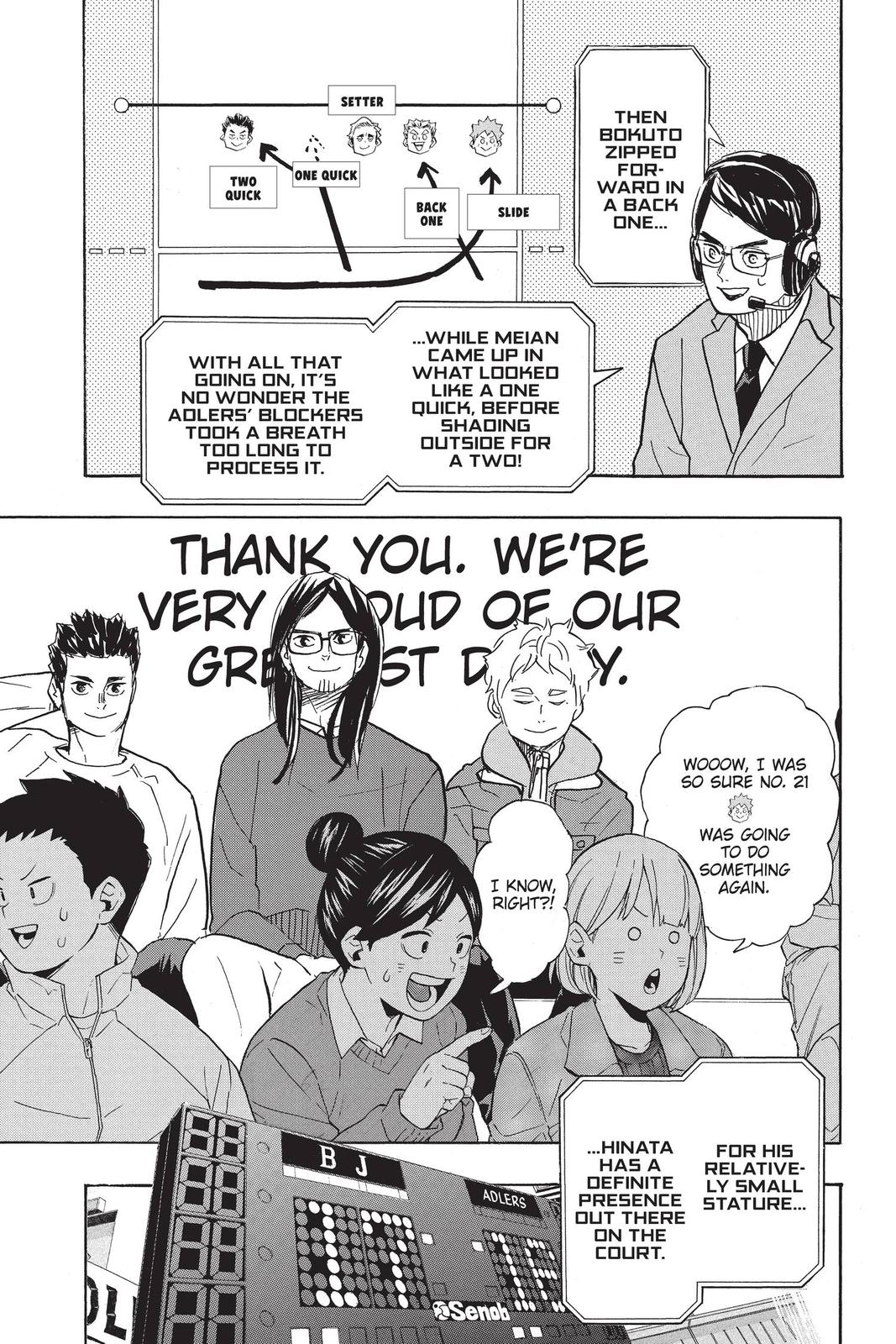 Read Haikyu!! Manga Online