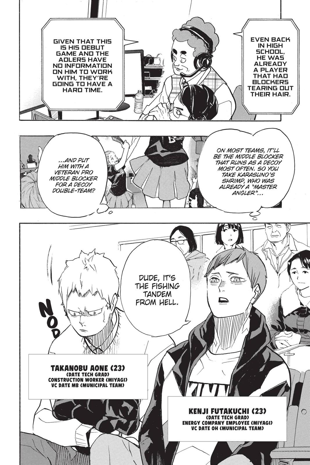 Read Haikyu!! Manga Online