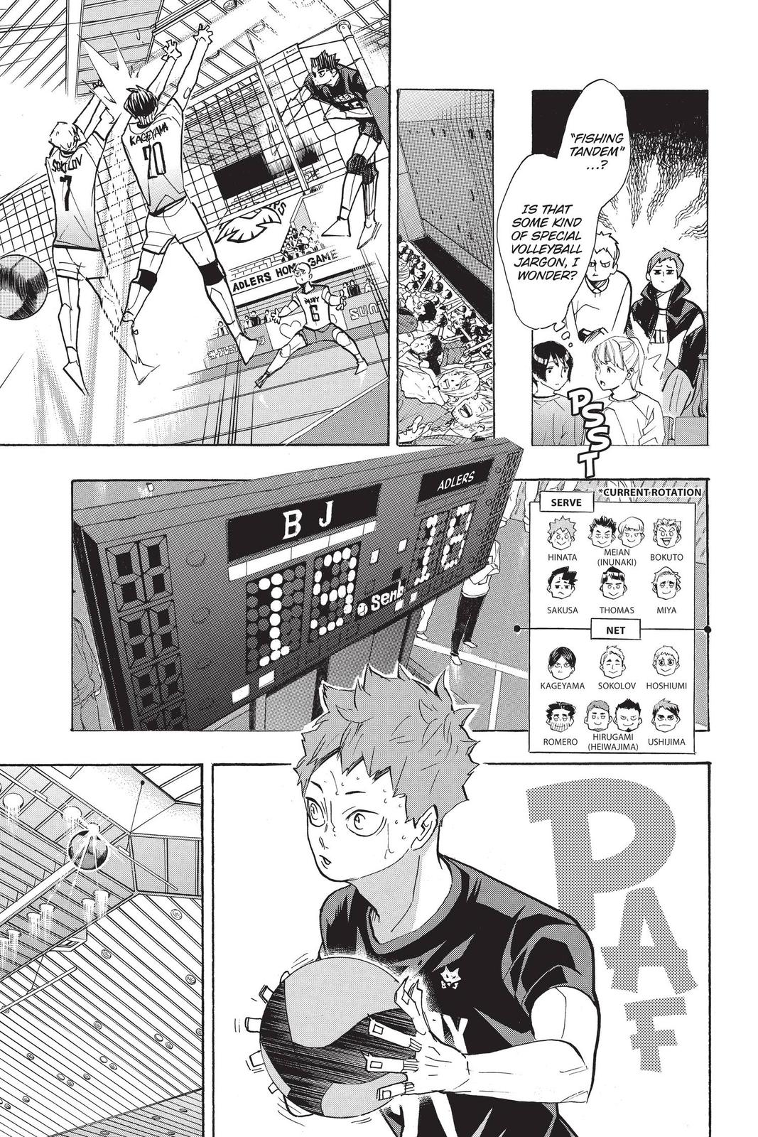 Read Haikyu!! Manga Online