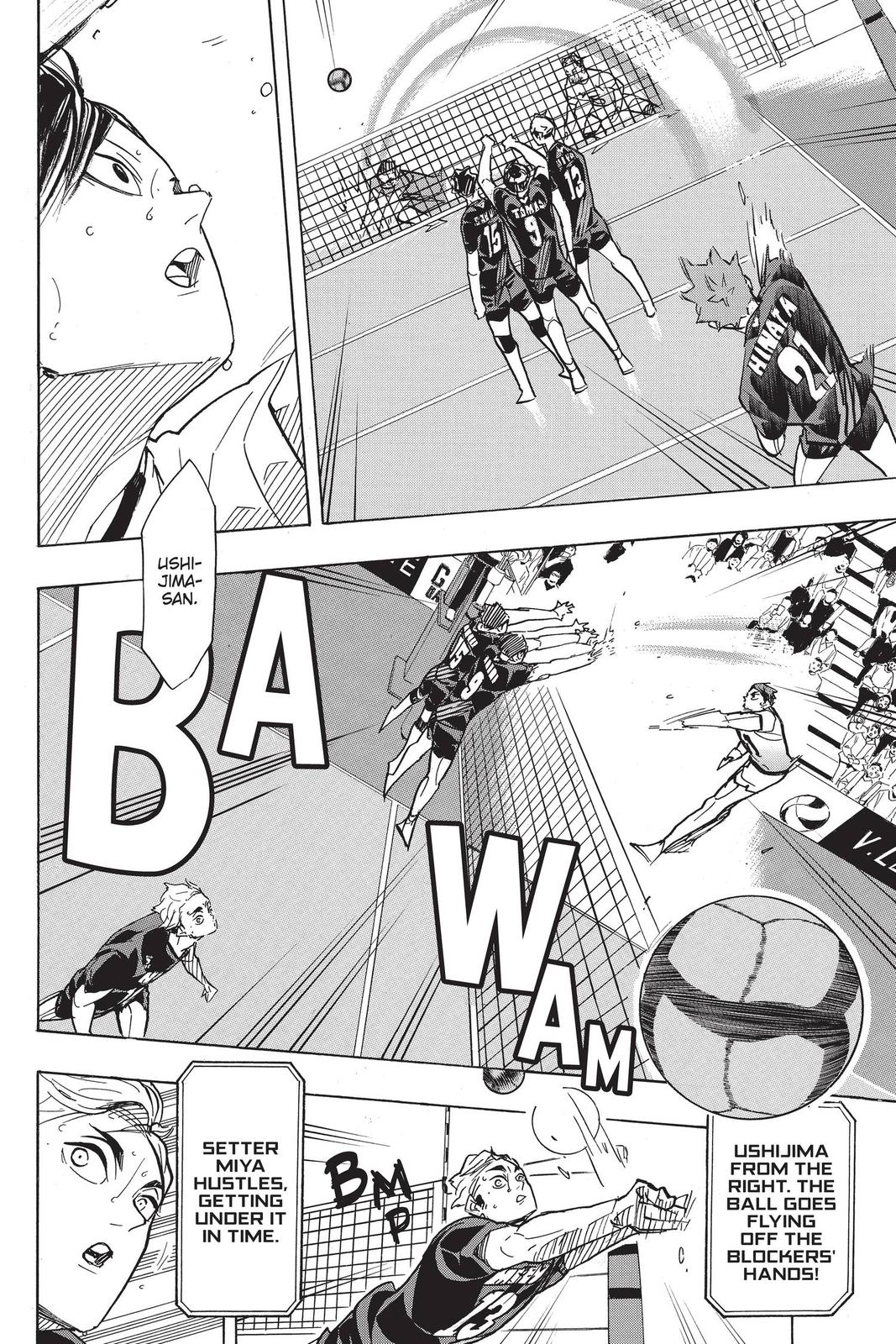 Read Haikyu!! Manga Online