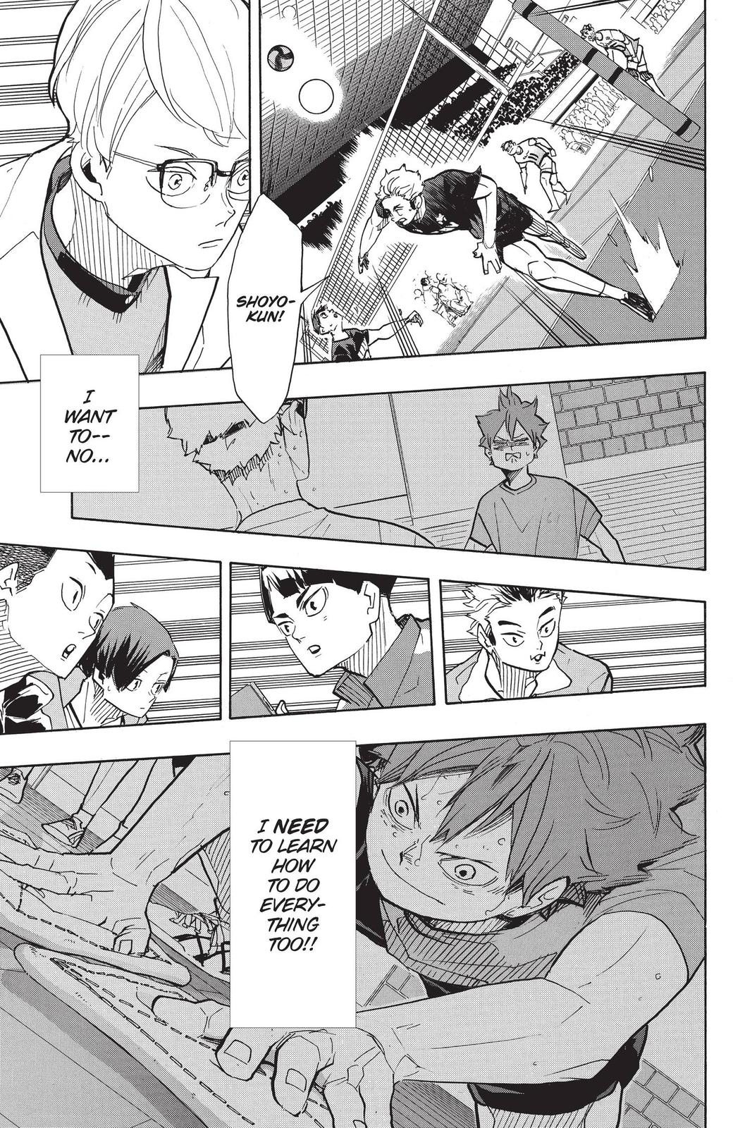 Read Haikyu!! Manga Online