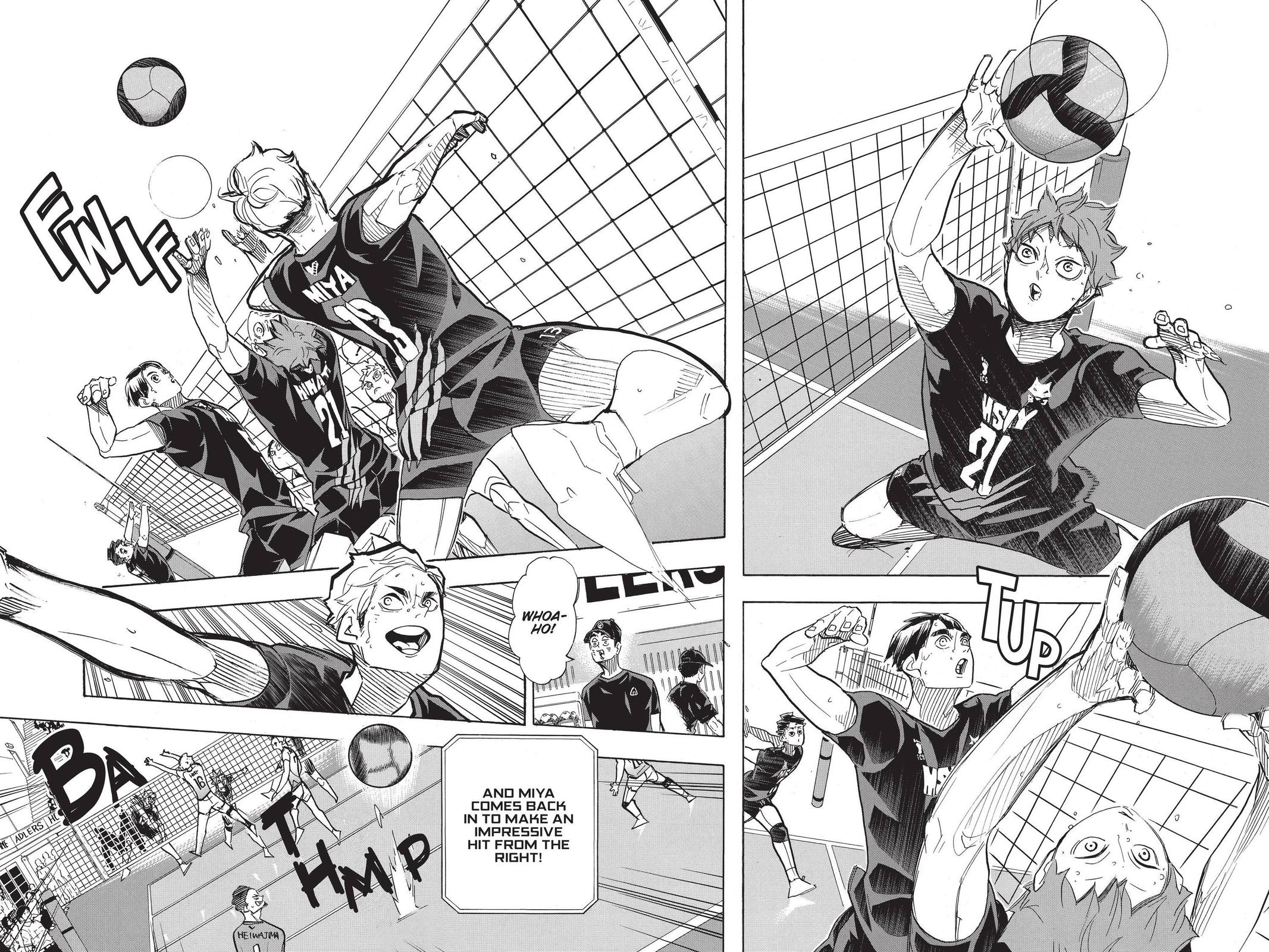 Read Haikyu!! Manga Online